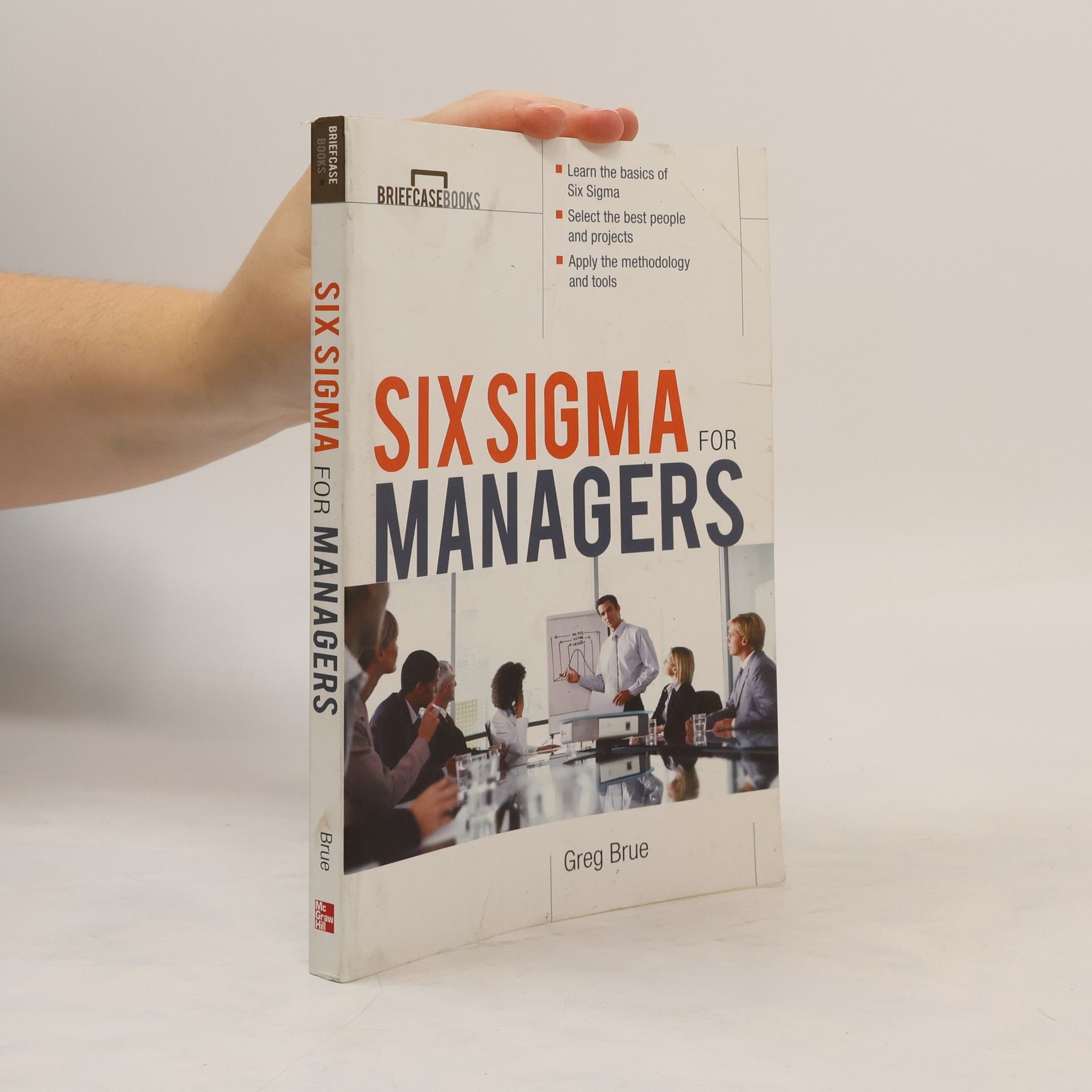 Greg Brue Six Sigma For Managers