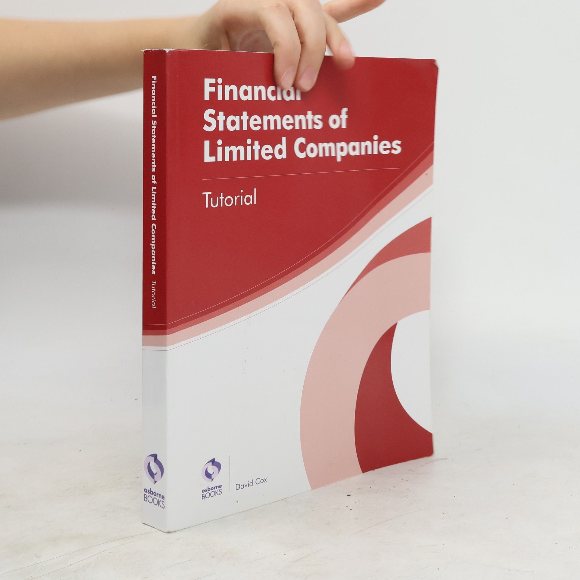 David Cox Financial Statements of Limited Companies Tutorial