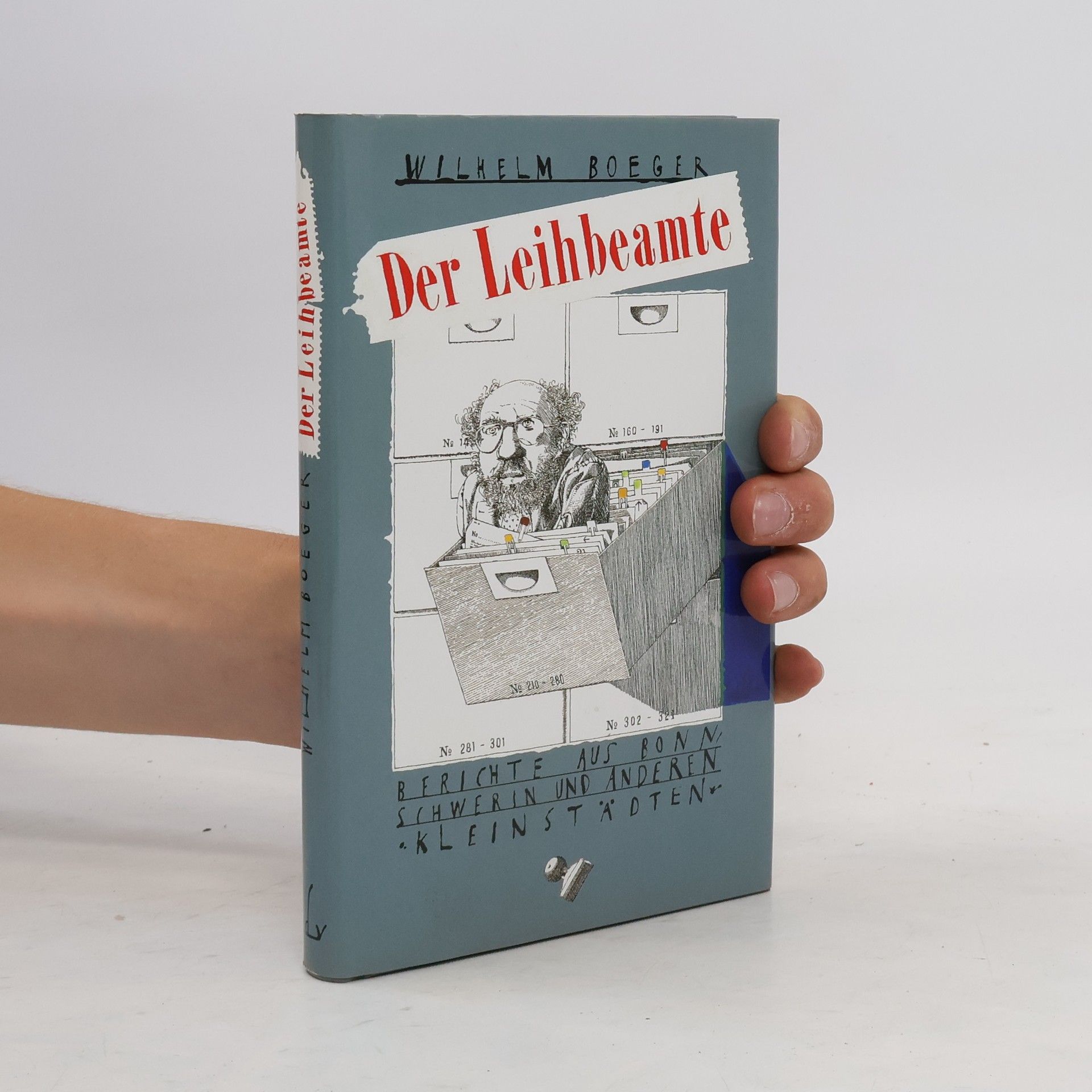 Wilhelm Boeger Der Leihbeamte