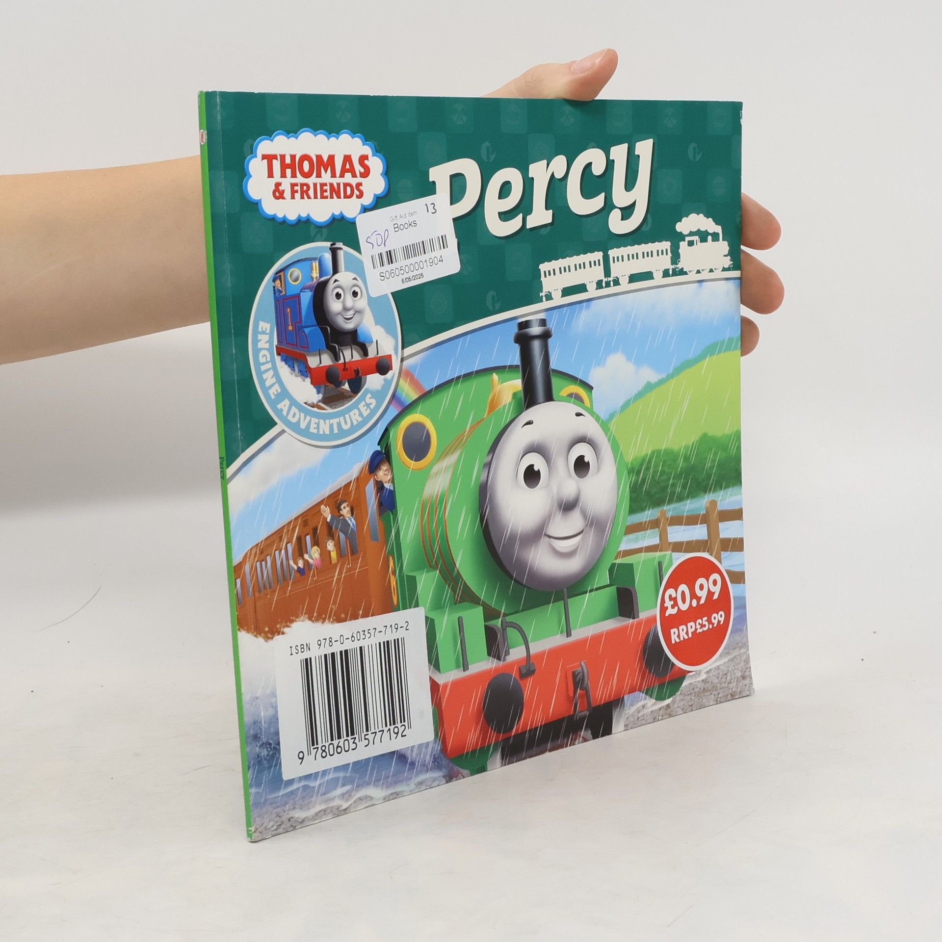 kolektiv Thomas & Friends. Percy