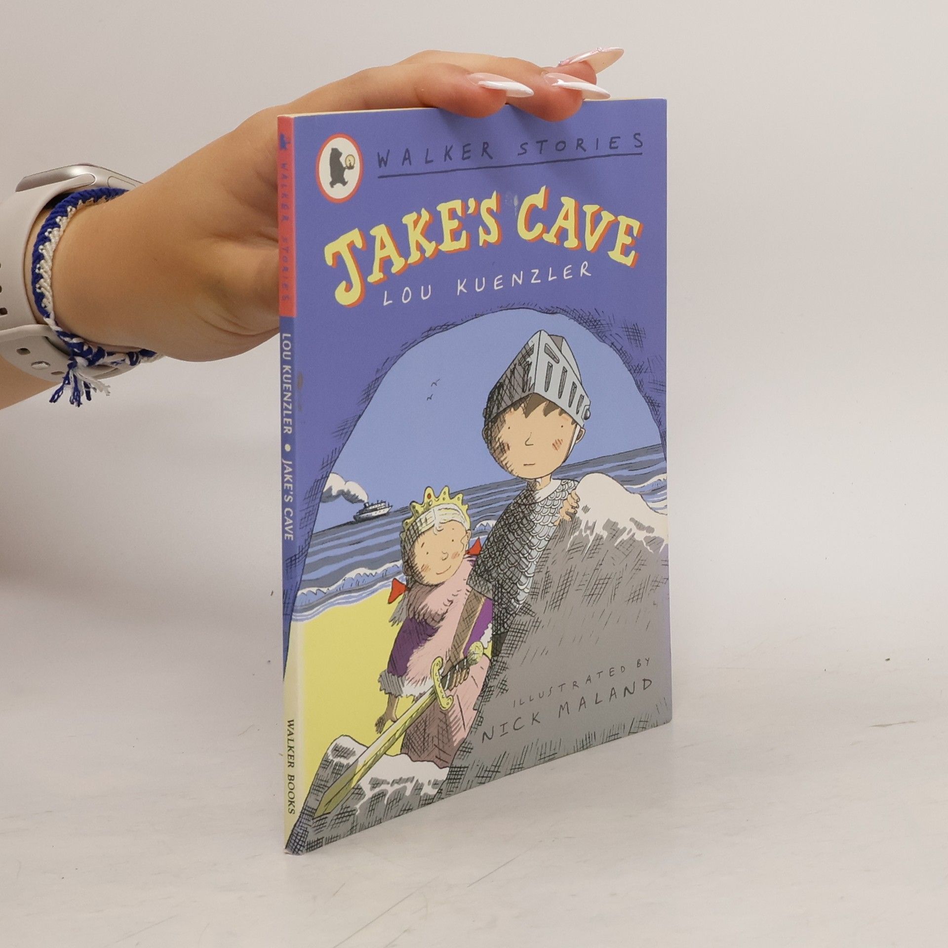 Lou Kuenzler Jake's Cave