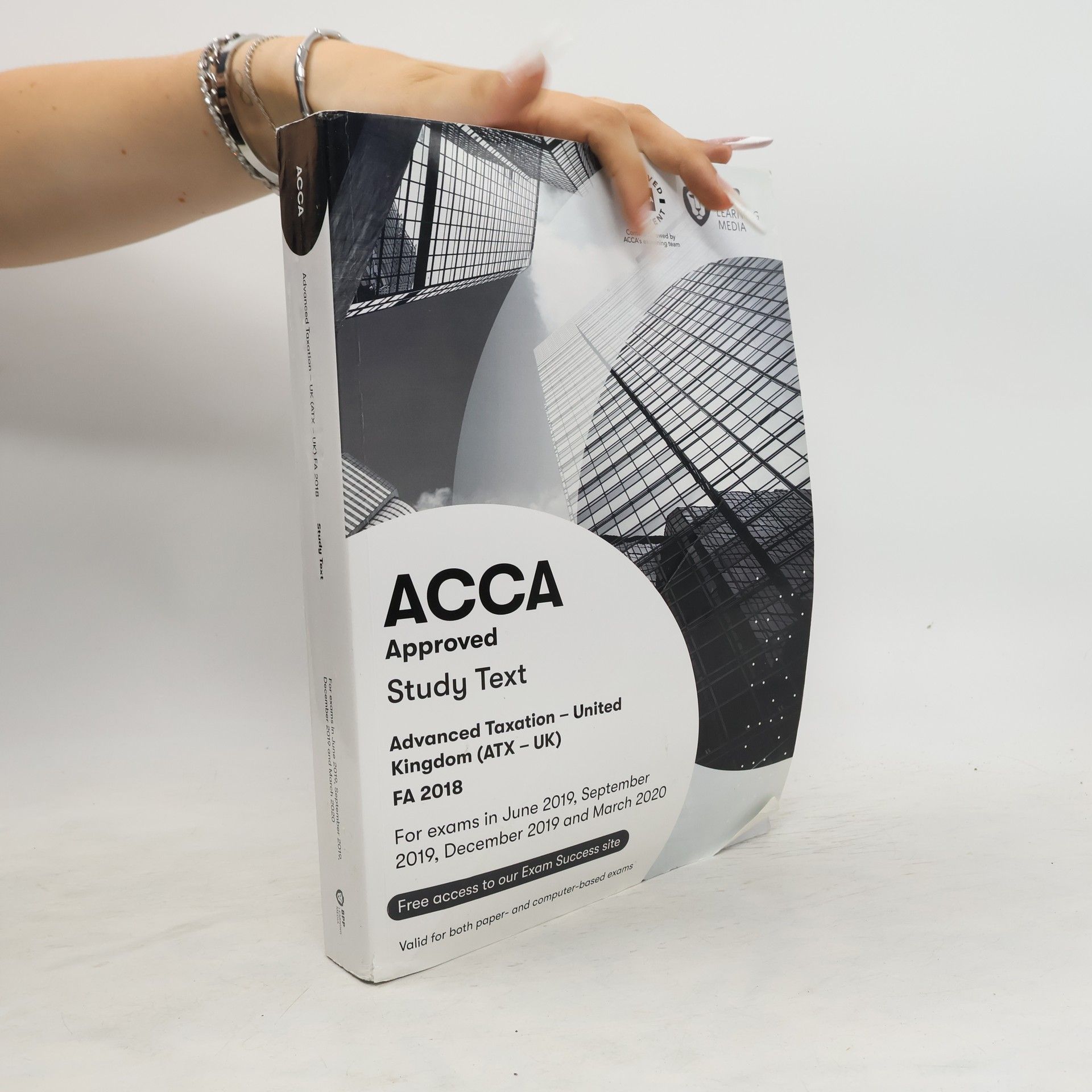 BPP LEARNING MEDIA. ACCA Advanced Taxation FA2018