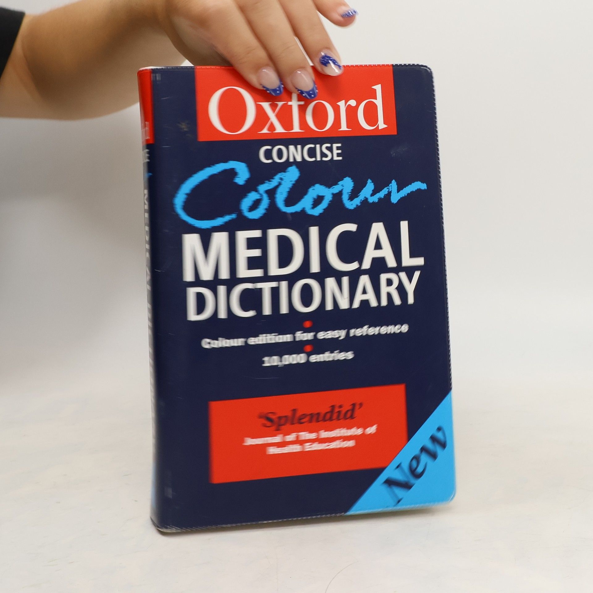 Elizabeth A. Martin Concise Colour Medical Dictionary