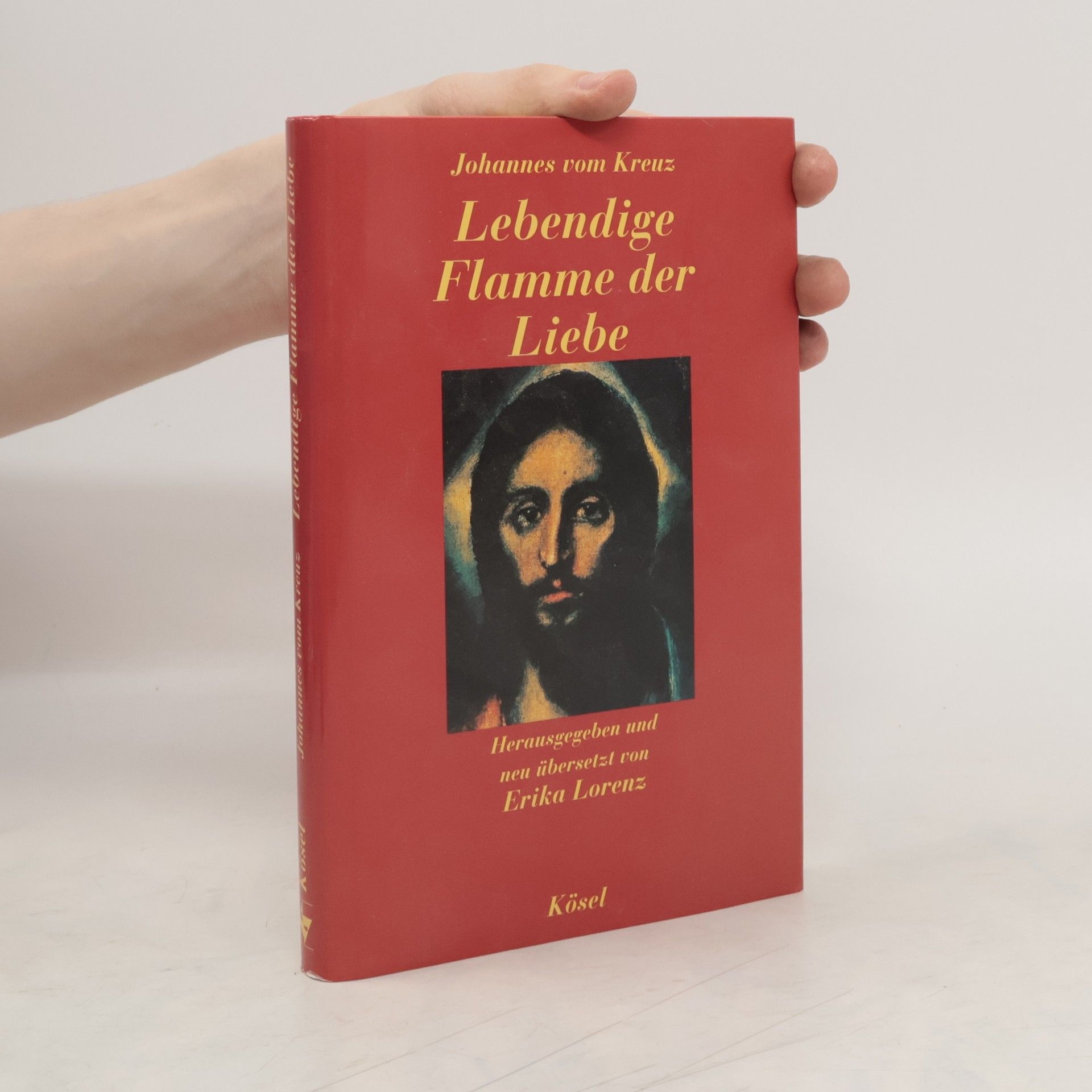 Erika Lorenz Lebendige Flamme der Liebe