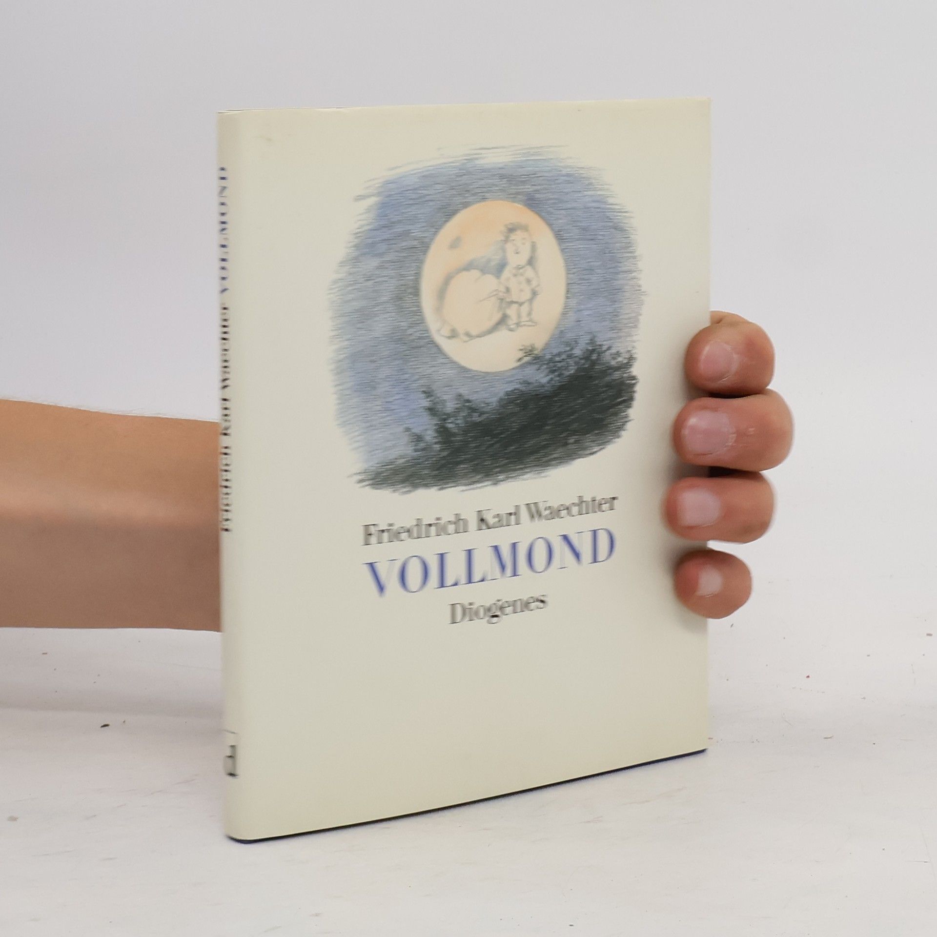 Friedrich Karl Waechter Vollmond