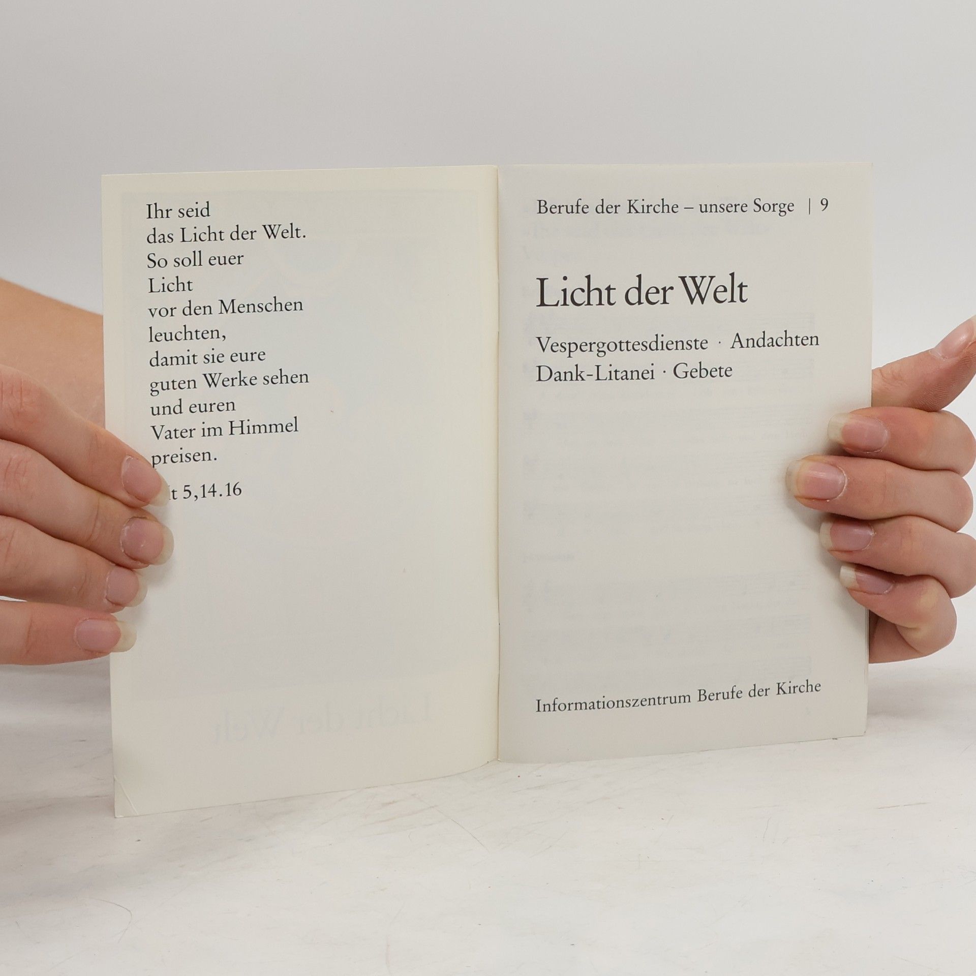 Autorenkollektiv Licht der Welt
