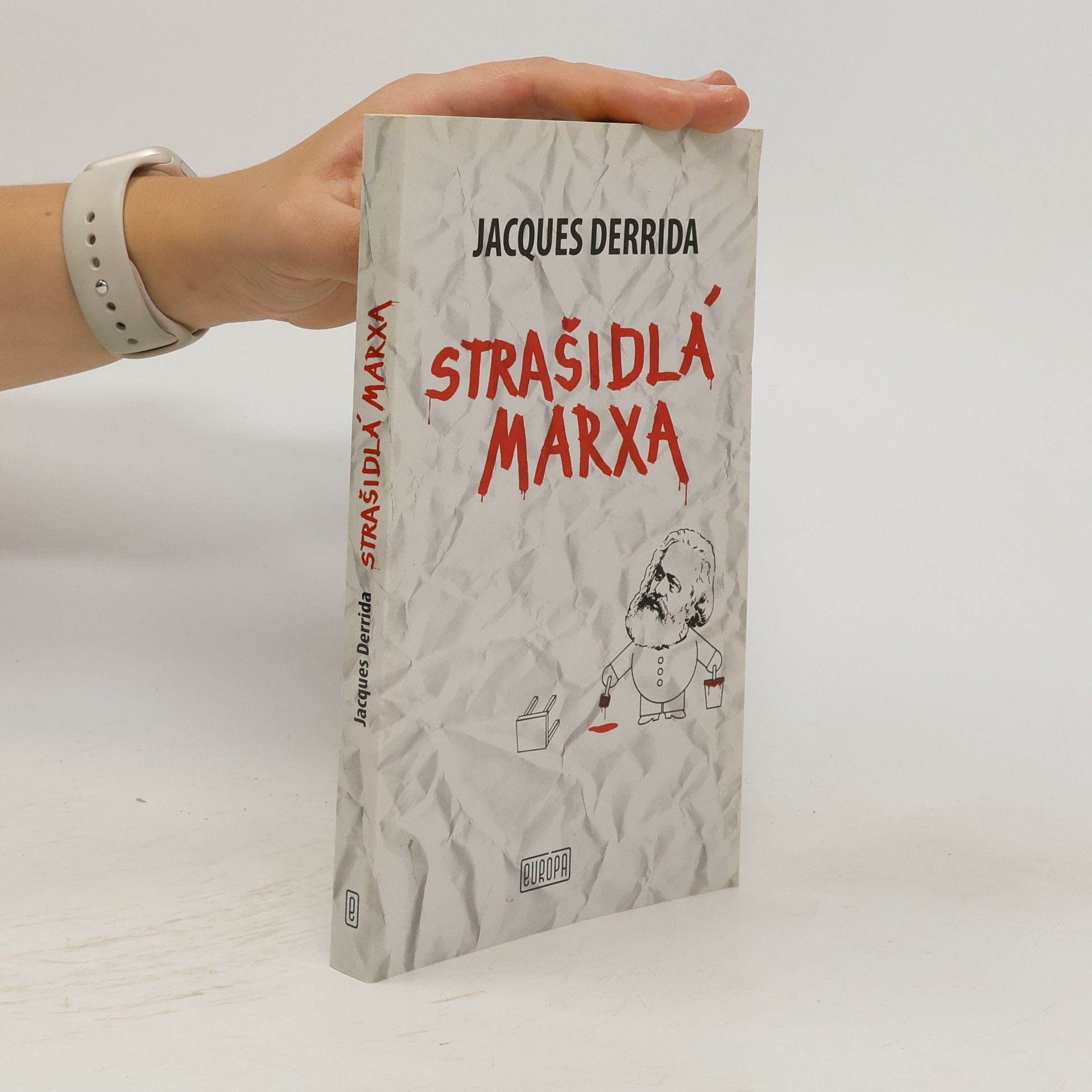 Jacques Derrida Strašidlá Marxa