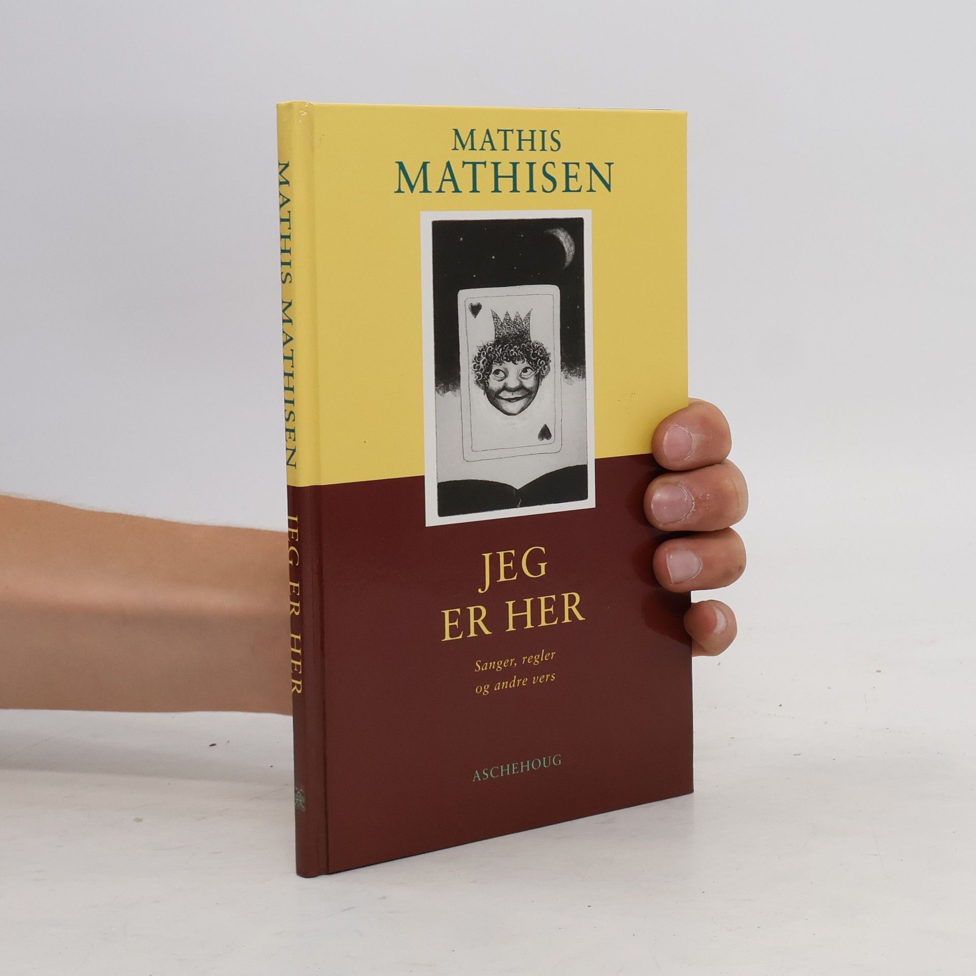Mathis Mathisen Jeg er her