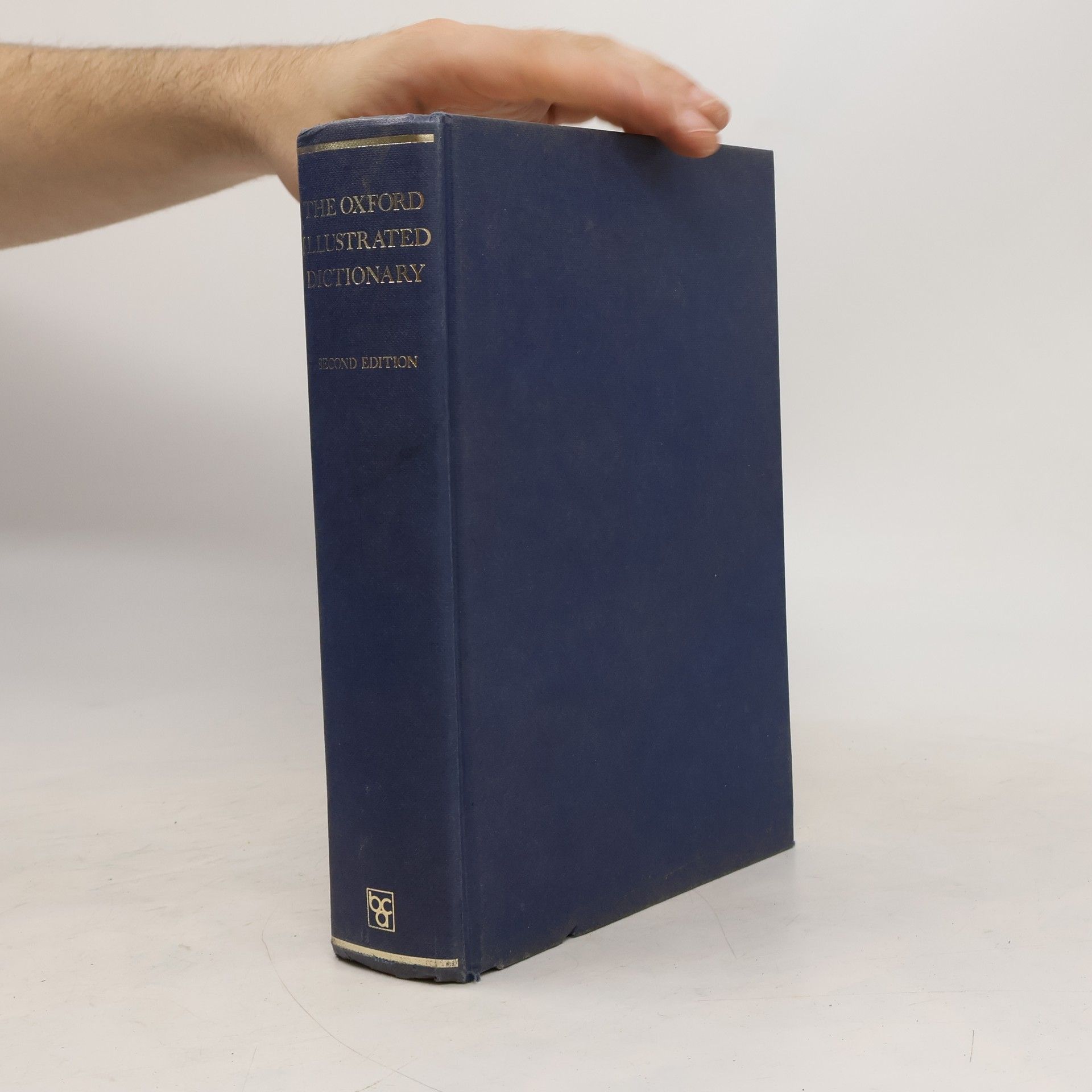 Collectif d'auteurs The Oxford Illustrated Dictionary