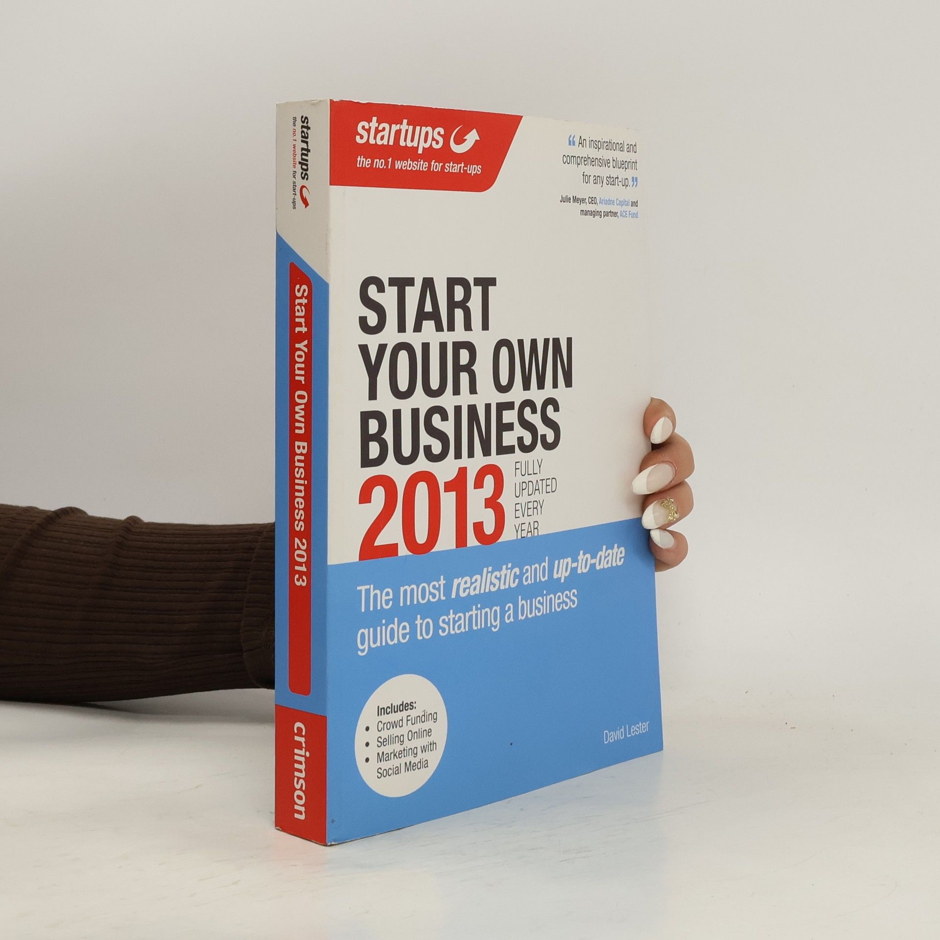 Steph Welstead Start Your Own Business 2013