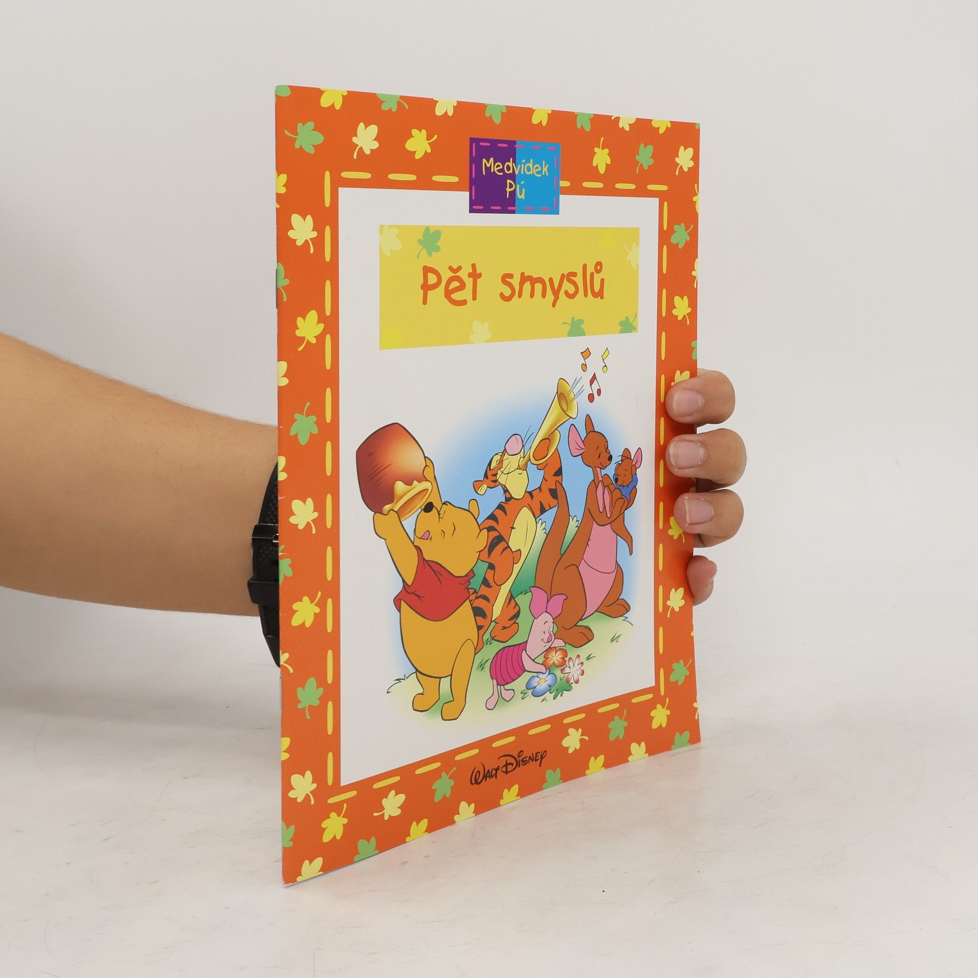 Collectif d'auteurs Medvídek Pú: Pět smyslů