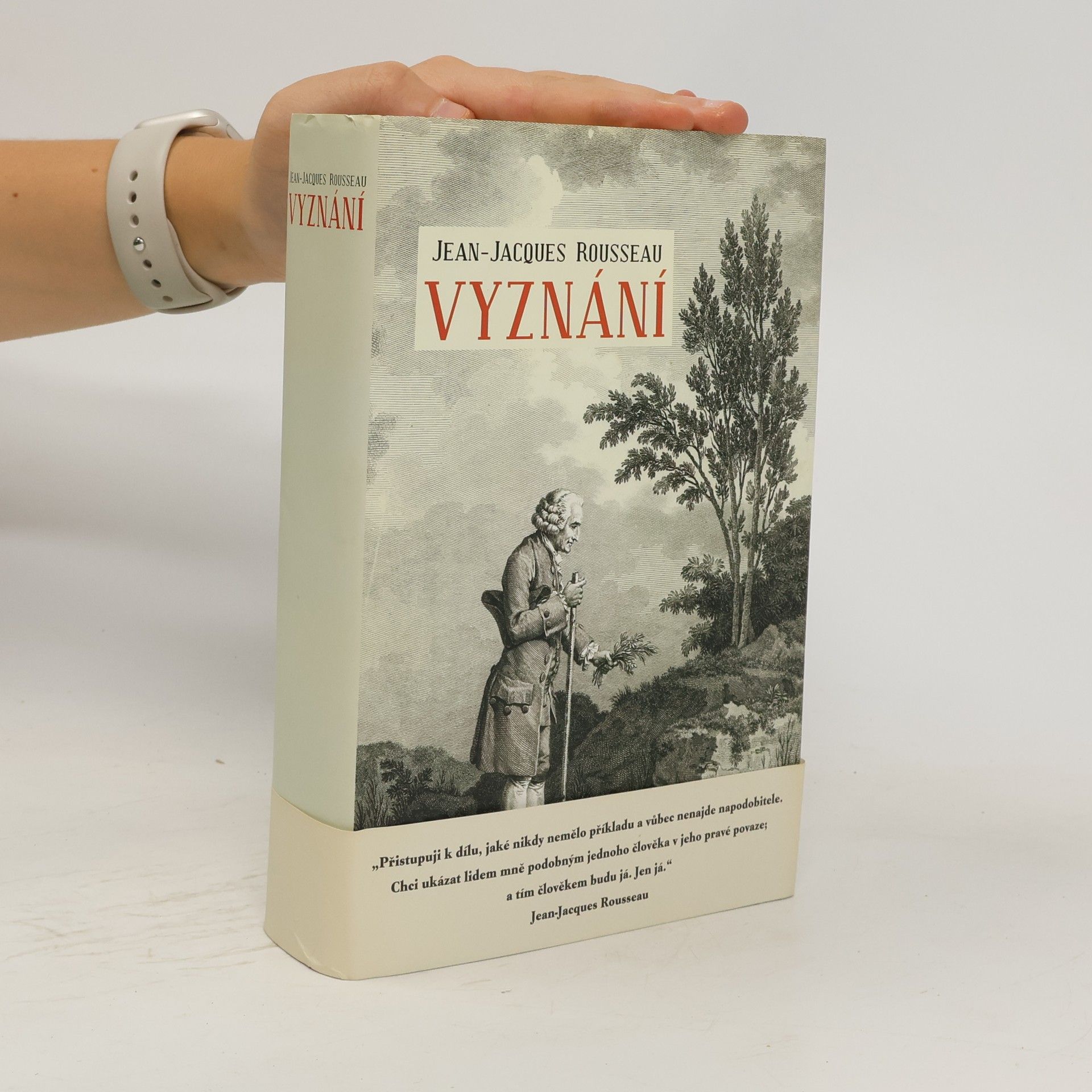 Jean Jacques Rousseau Vyznání