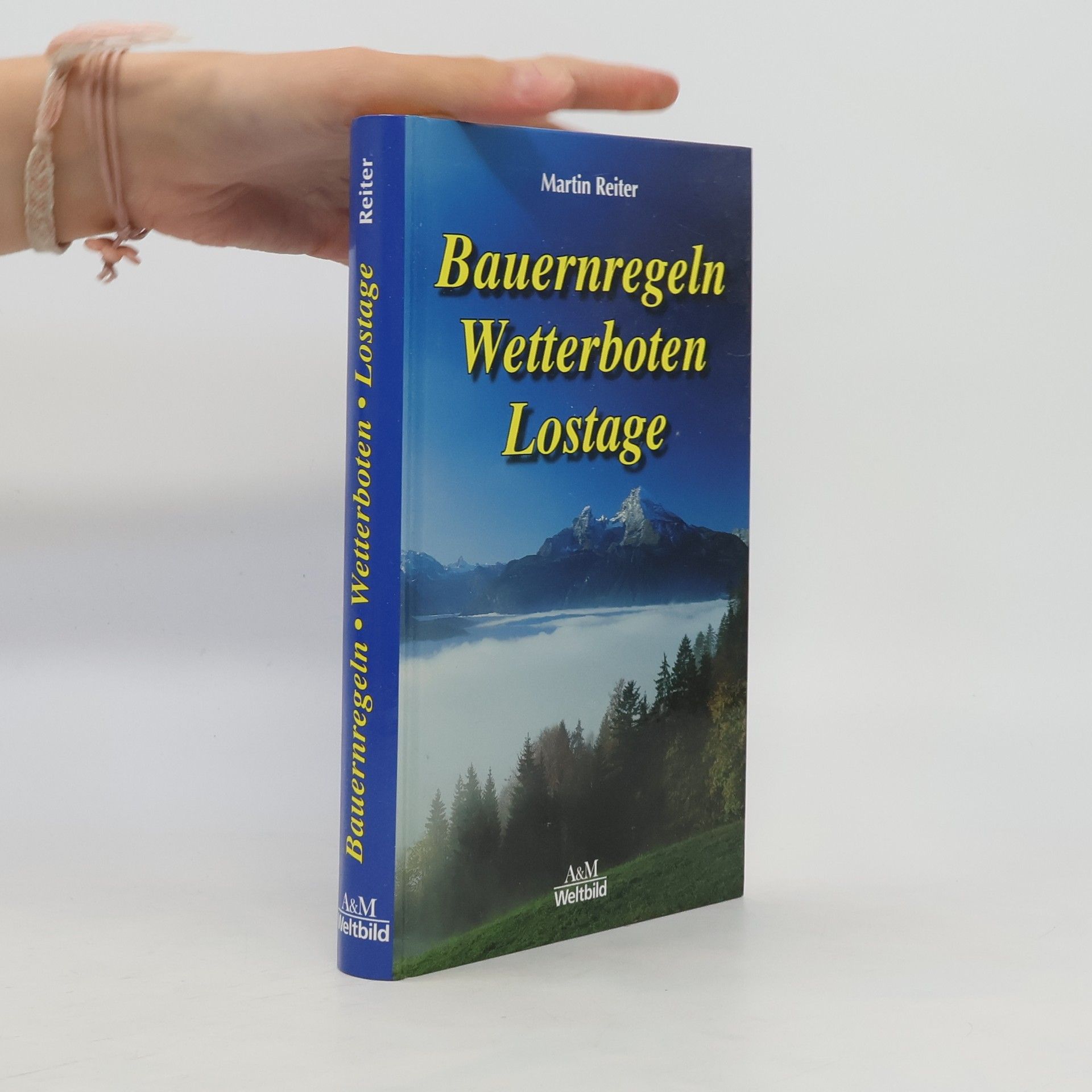 Martin Reiter Bauernregeln, Wetterboten, Lostage