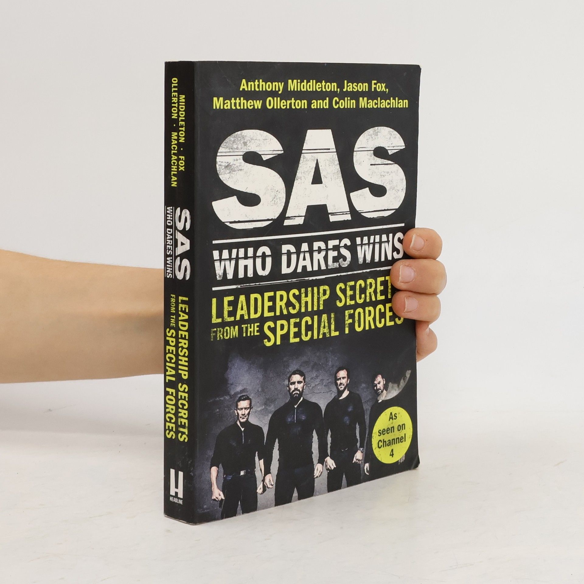 Anthony Middleton SAS Who Dares Wins