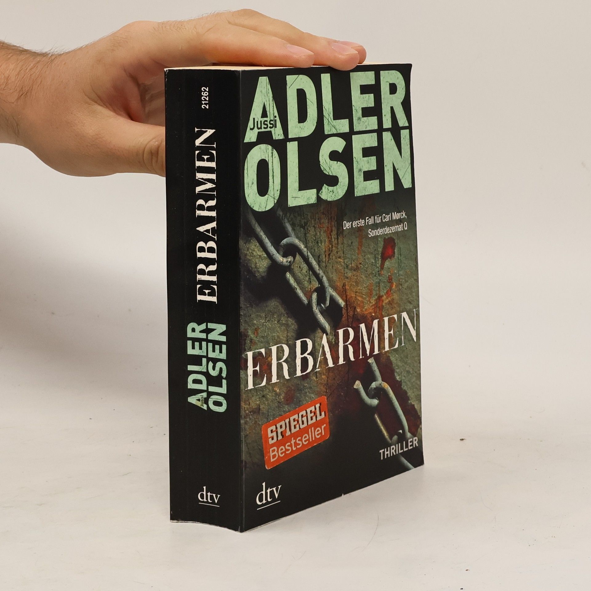 Jussi Adler-Olsen Erbarmen