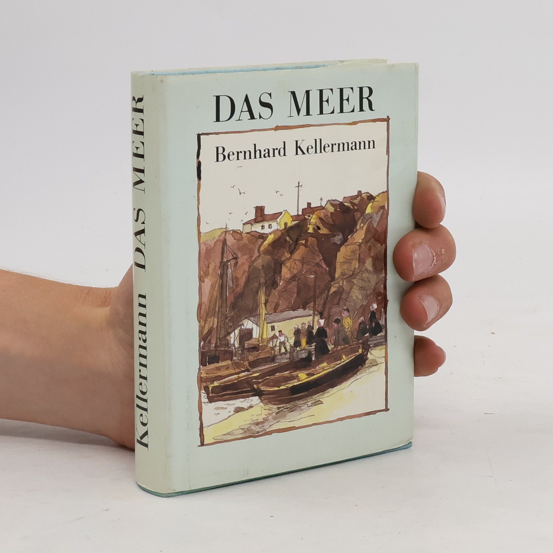 Bernhard Kellermann Das Meer.