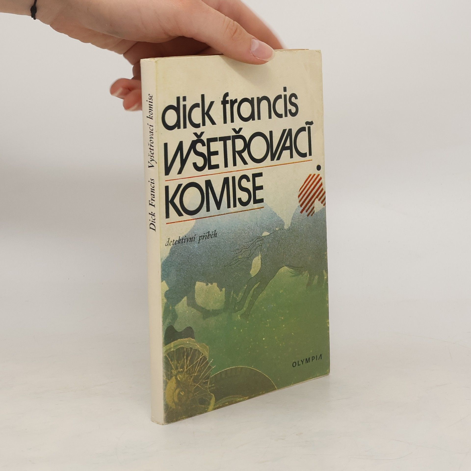 Dick Francis Vyšetřovací komise