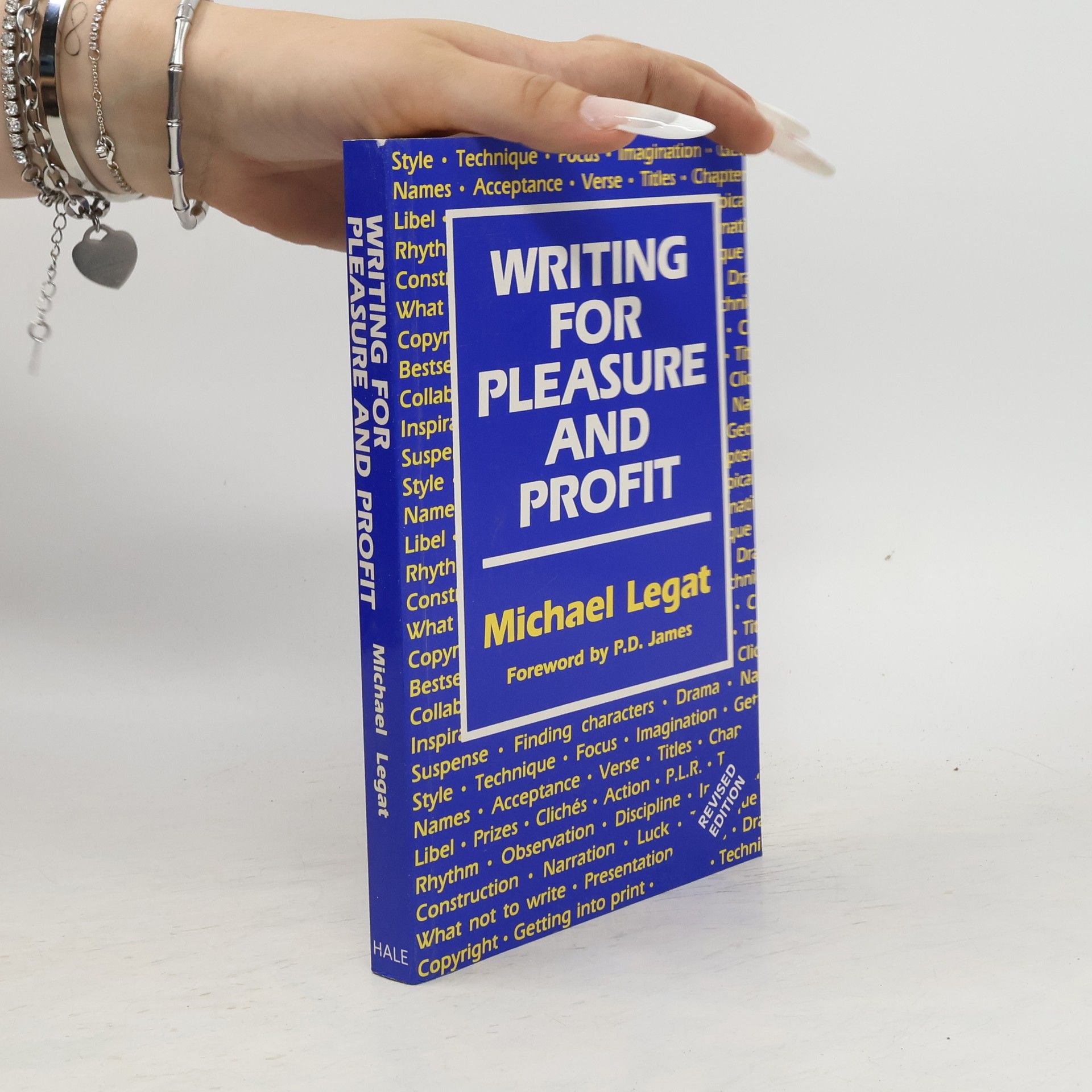 Michael Legat Writing for Pleasure and Profit