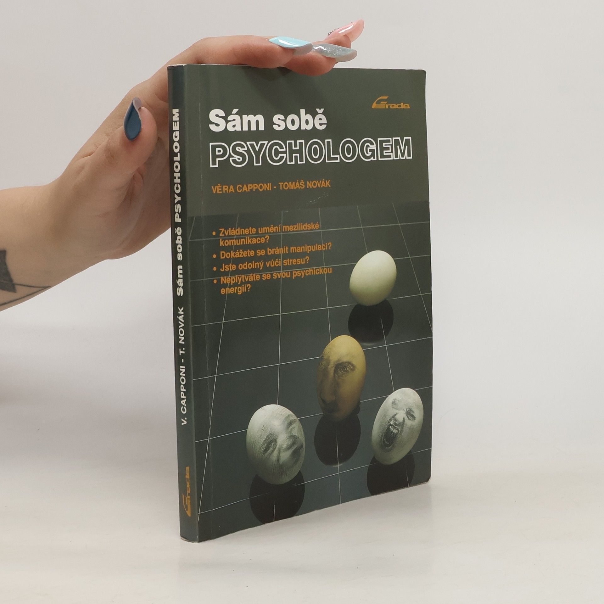 Věra Capponi Sám sobě psychologem