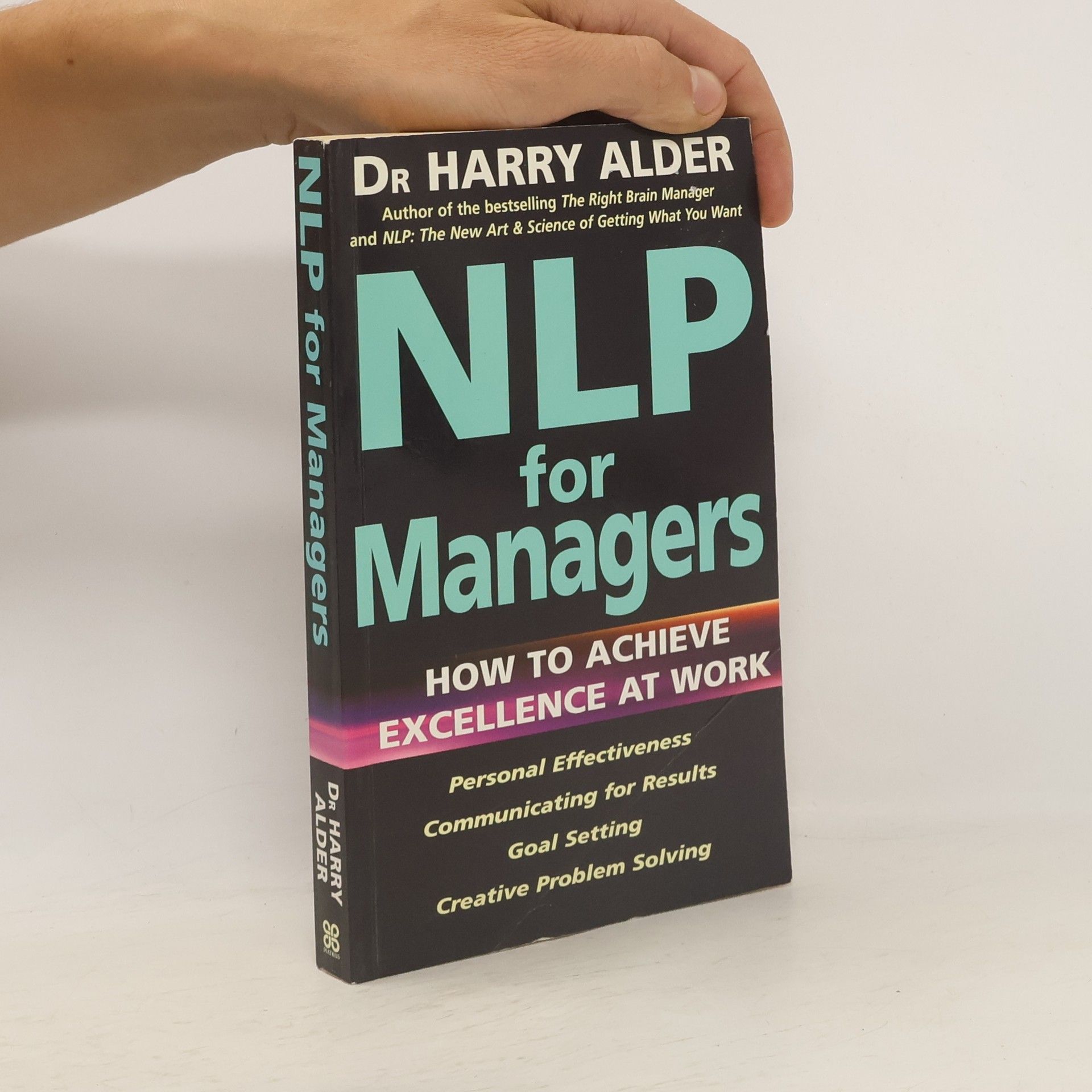 Harry Alder NLP for Managers