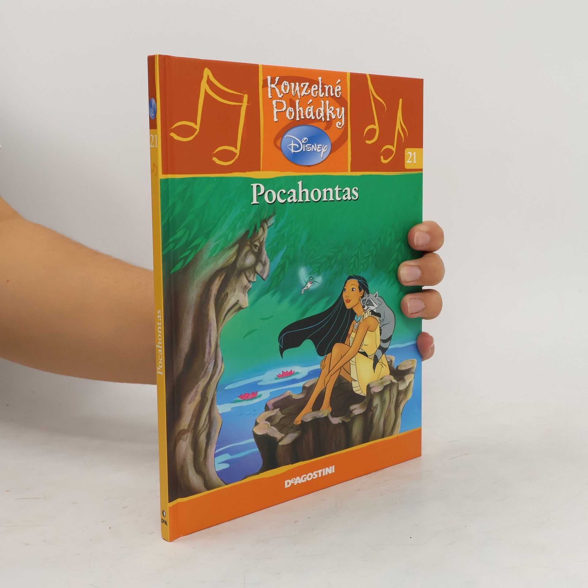 Collectif d'auteurs Kouzelné pohádky. Pocahontas