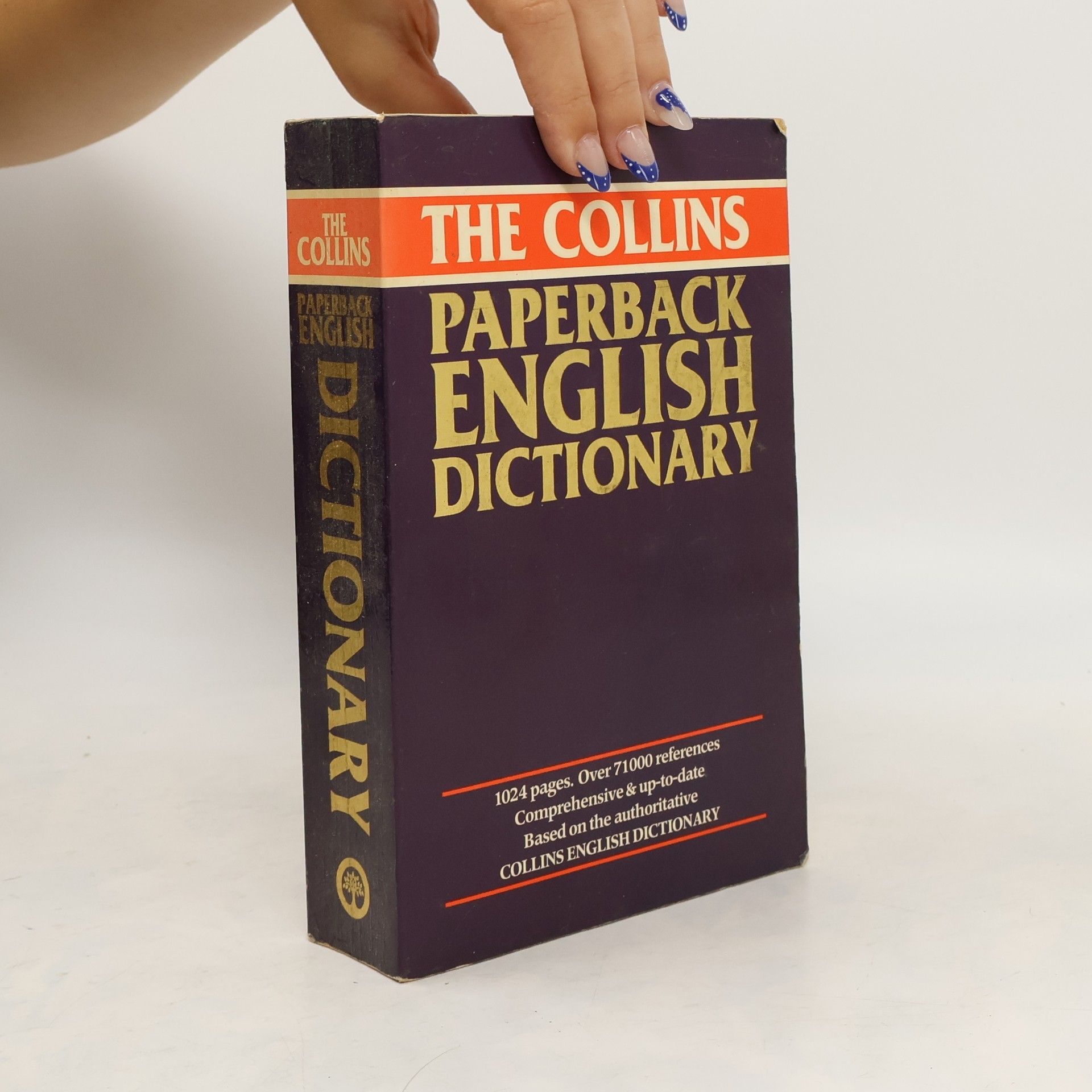 William T. McLeod The Collins Paperback English Dictionary