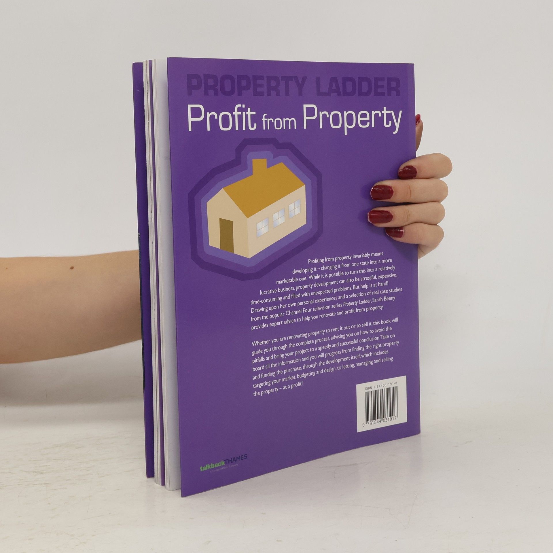 Sarah Beeny Property Ladder. Profit from Property