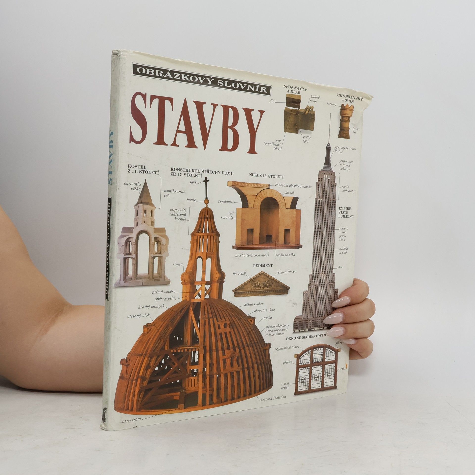 AA.VV. Stavby : Obrazový slovník