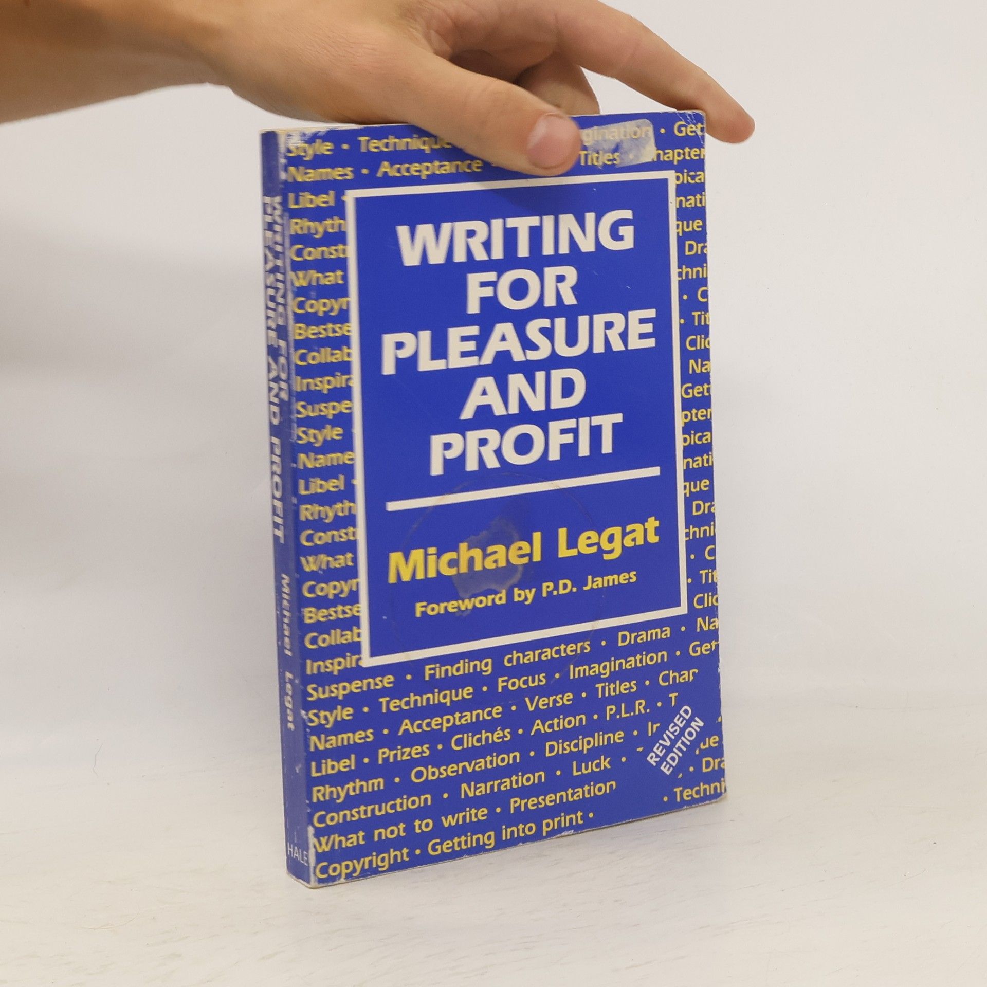 Michael Legat Writing for Pleasure and Profit