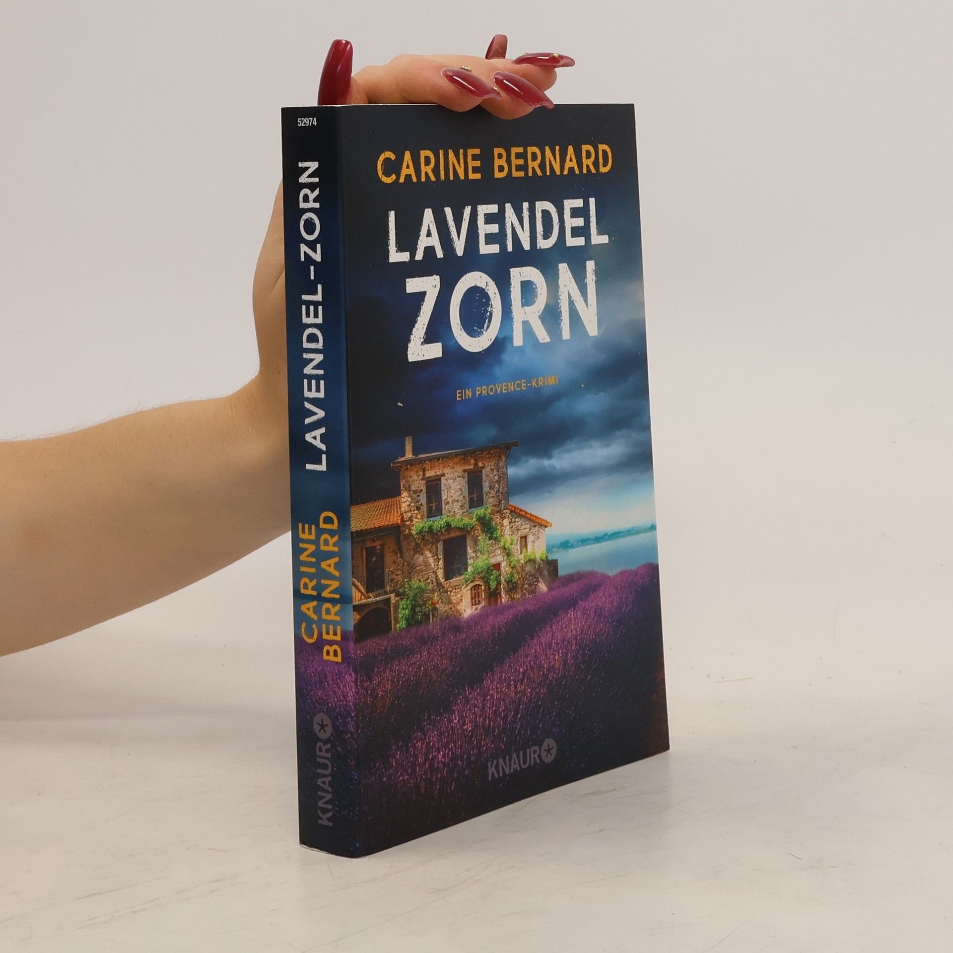 Carine Bernard Lavendel-Zorn