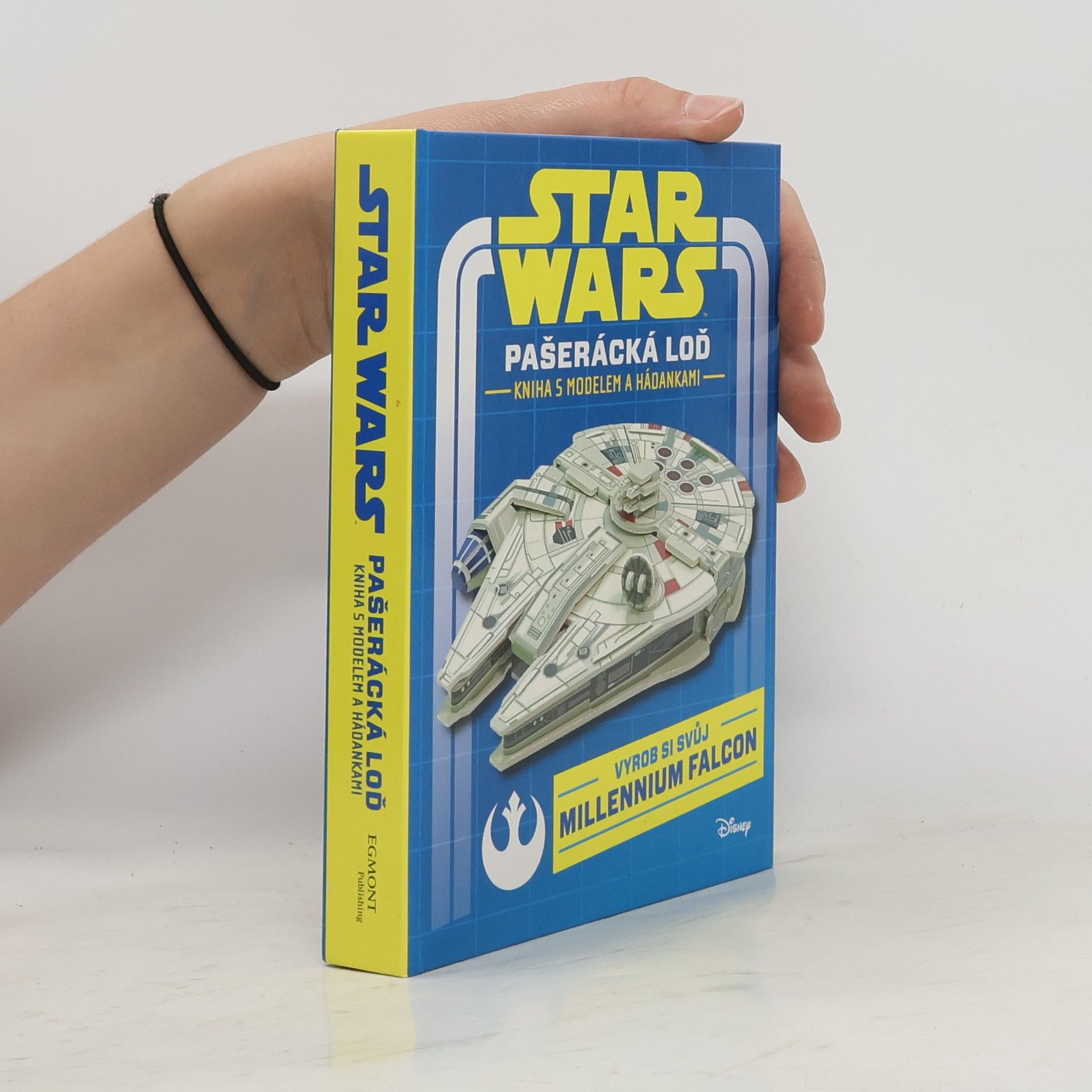 Craig Jelley Star Wars: Pašerácká loď : kniha s modelem a hádankami