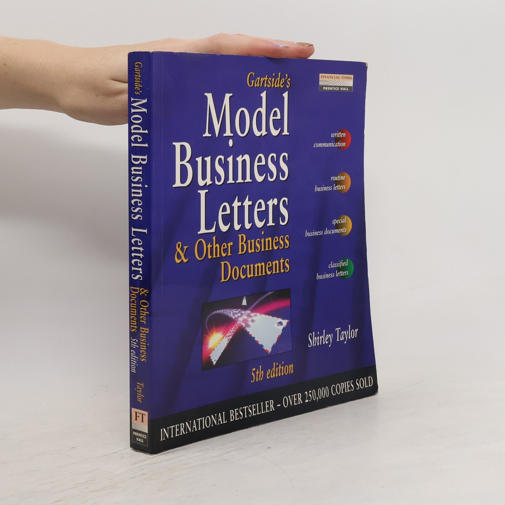 Leonard Gartside Gartside's model business letters & other business documents
