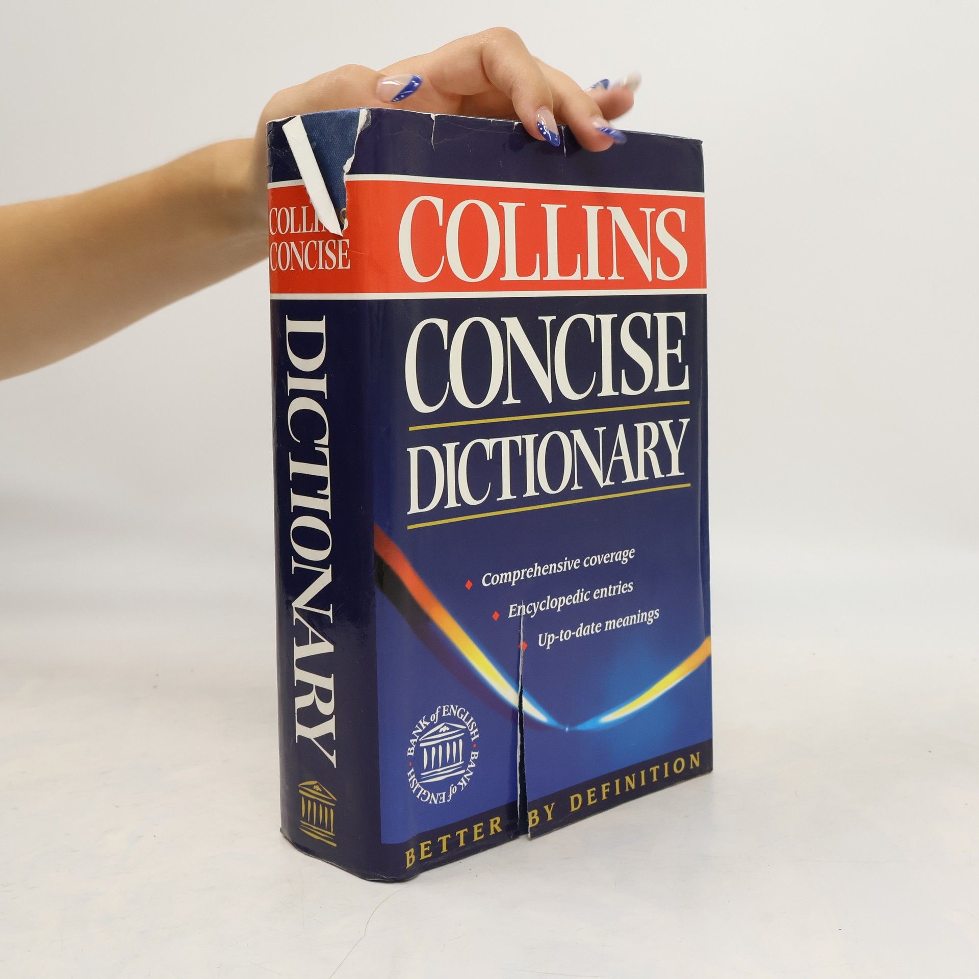 Jackie Collins Collins Concise Dictionary