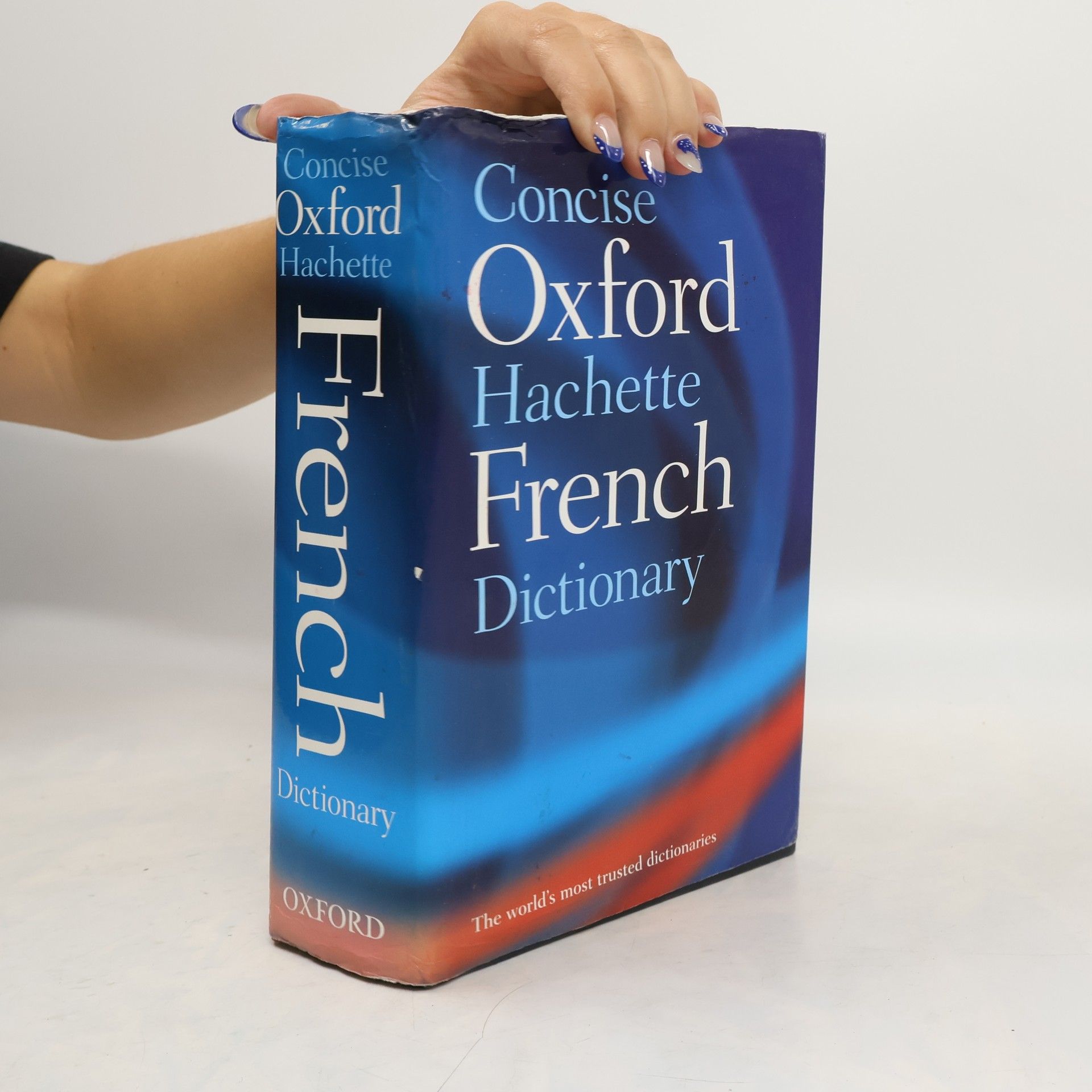 Valerie Grundy Concise Oxford-Hachette French Dictionary