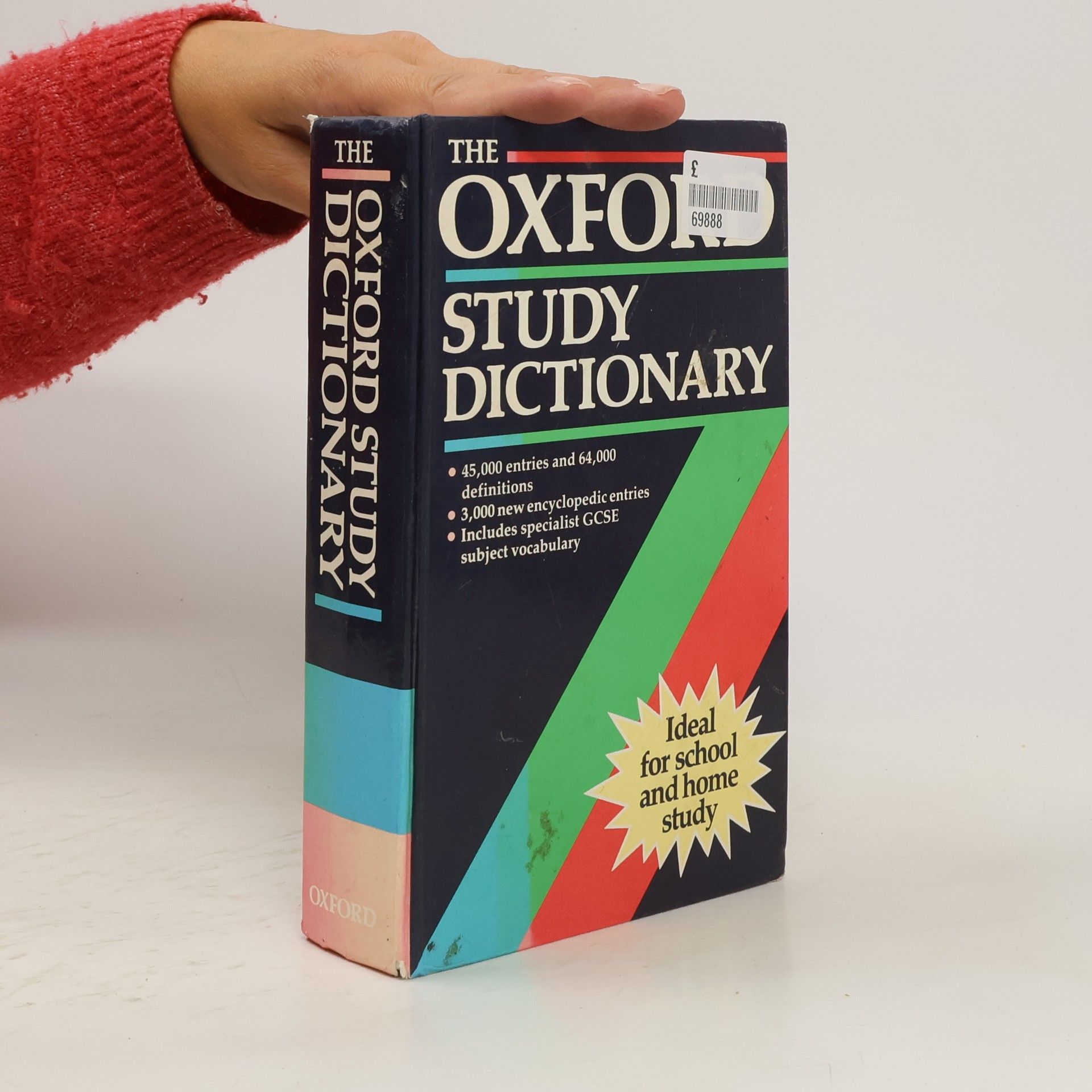 Joyce M. Hawkins The Oxford Study Dictionary