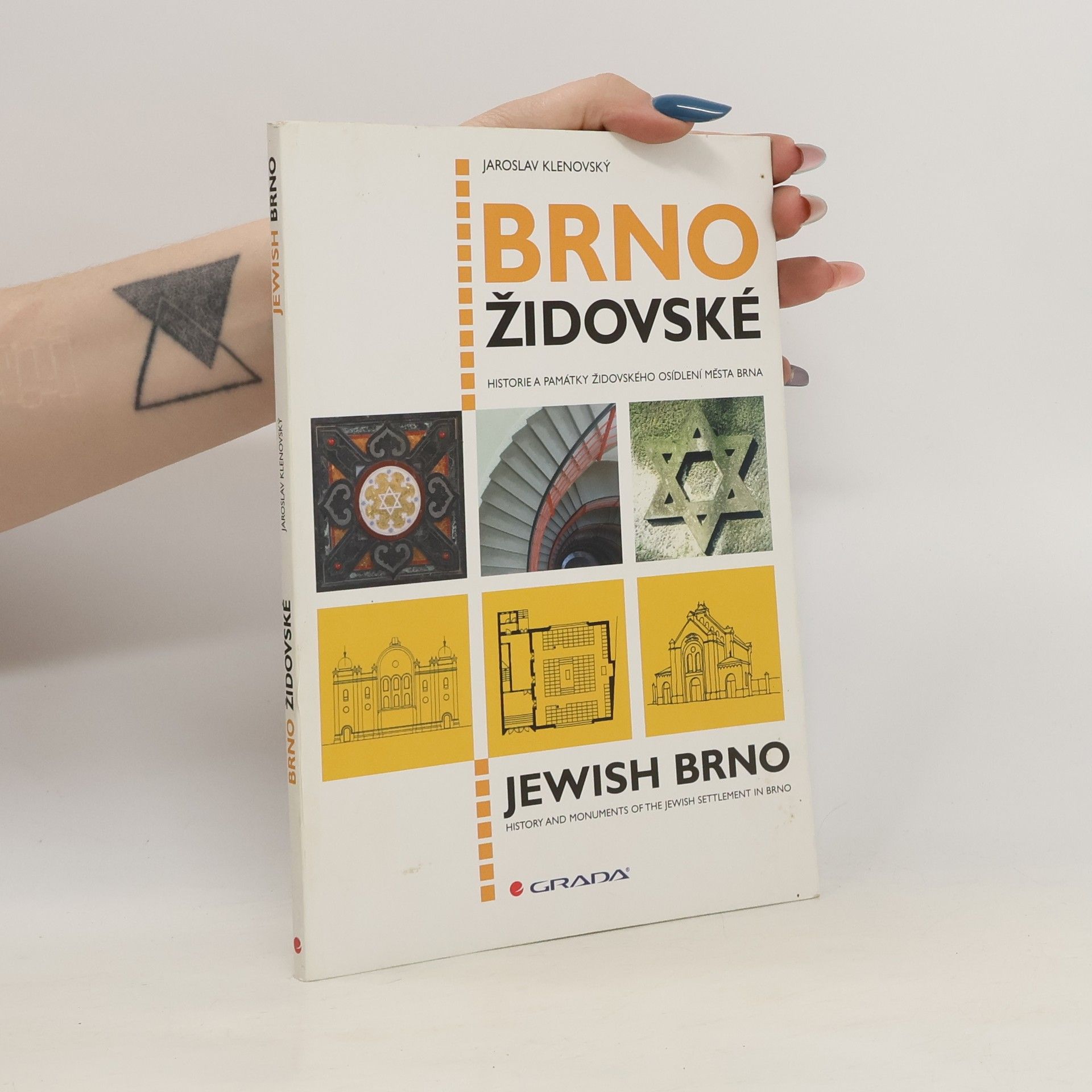 Jaroslav Klenovský Brno židovské. Historie a památky židovského osídlení města Brna