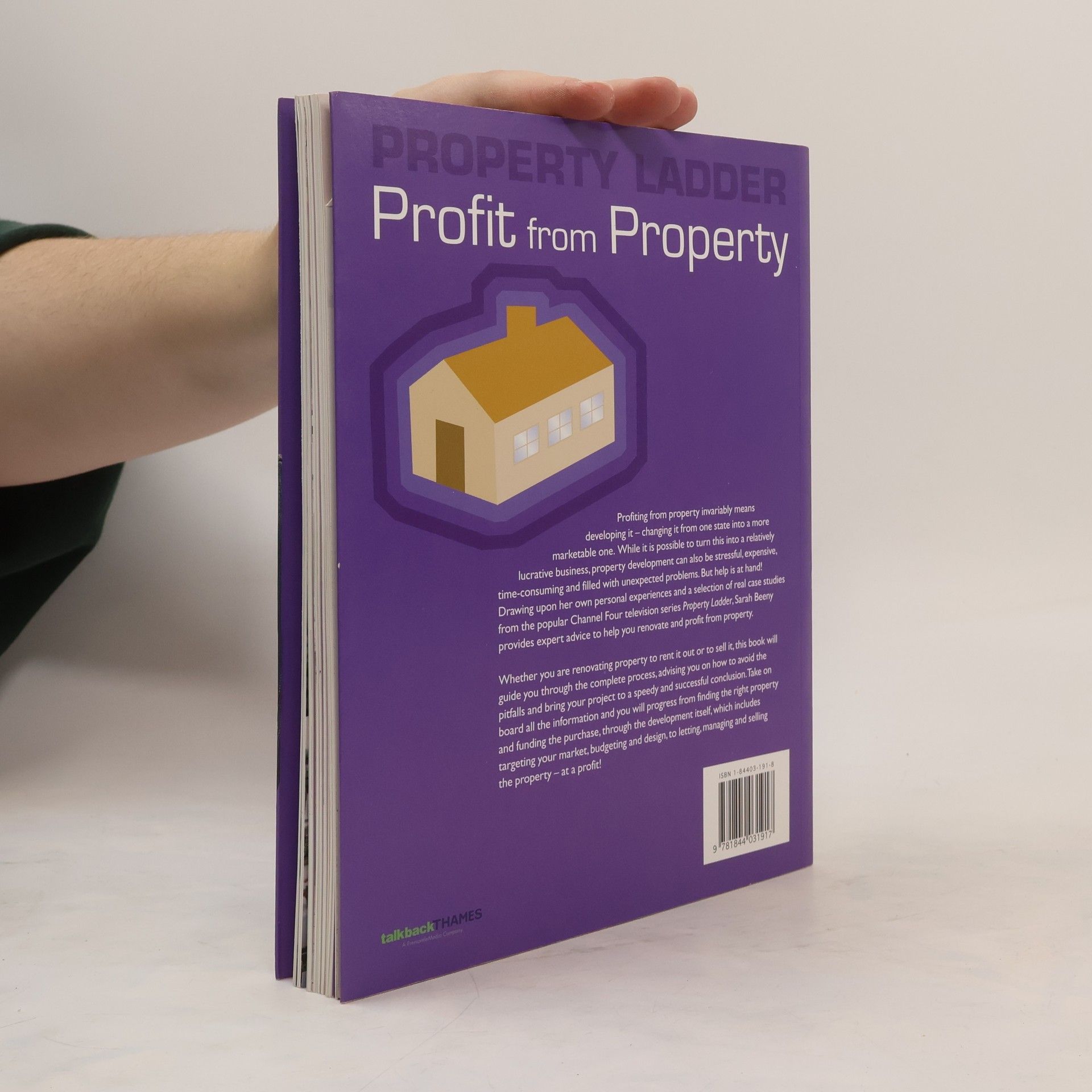 Sarah Beeny Property Ladder. Profit from Property