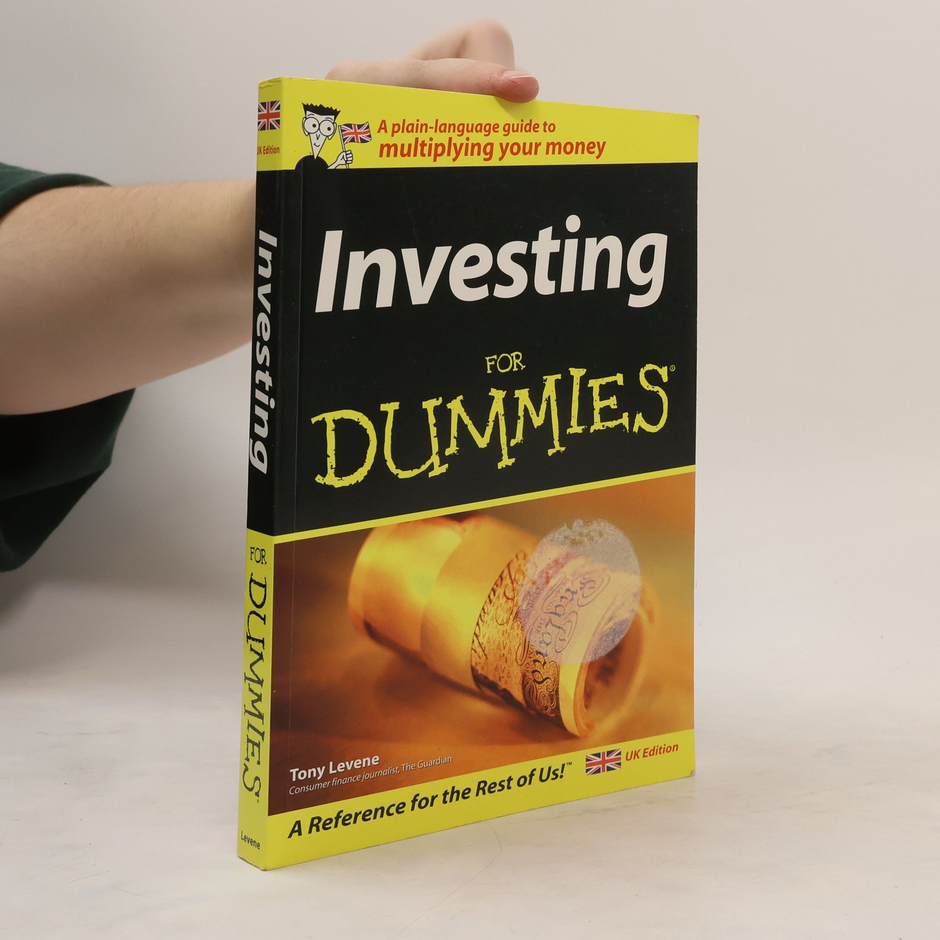 Tony Levene Investing for Dummies