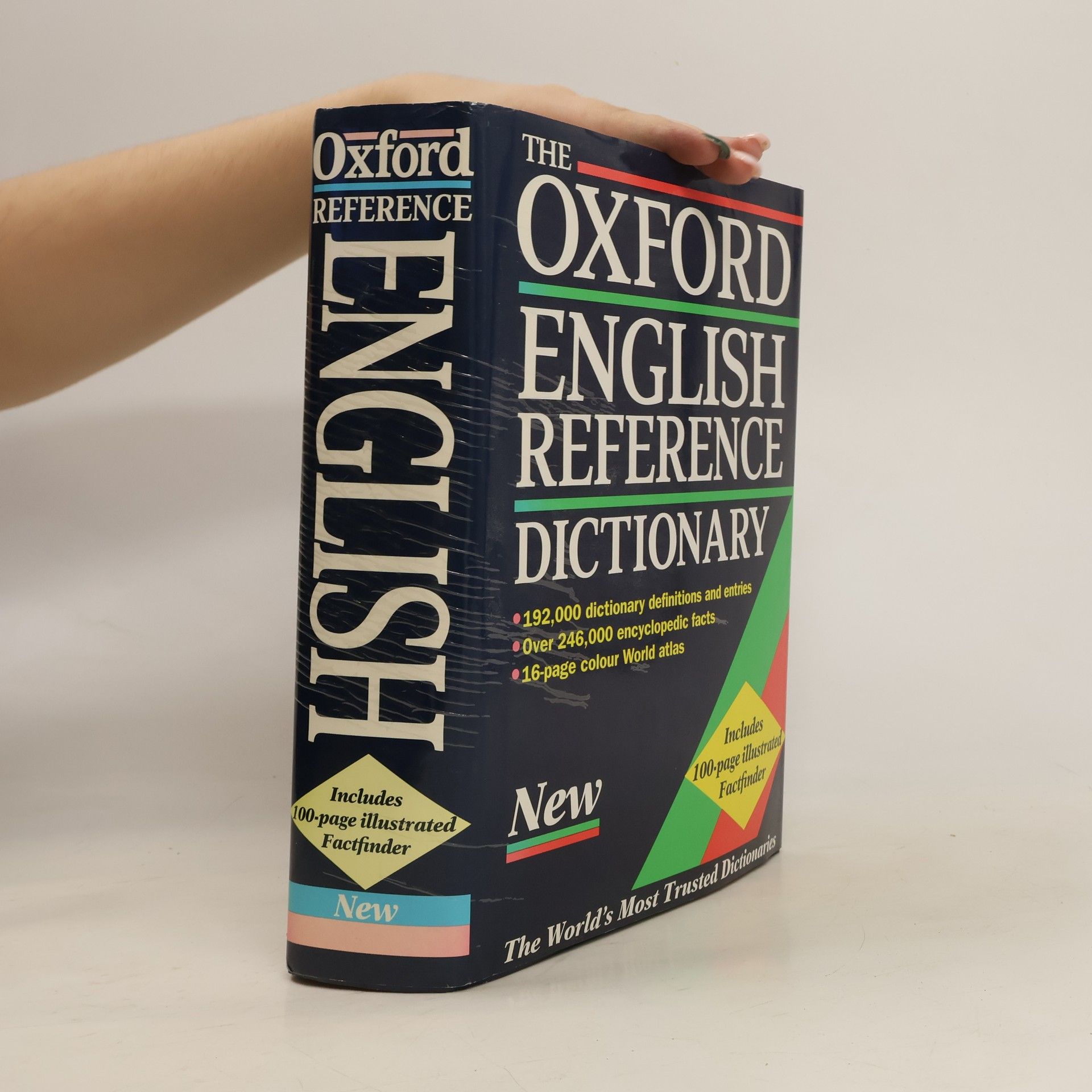 Judy Pearsall The Oxford English Reference Dictionary