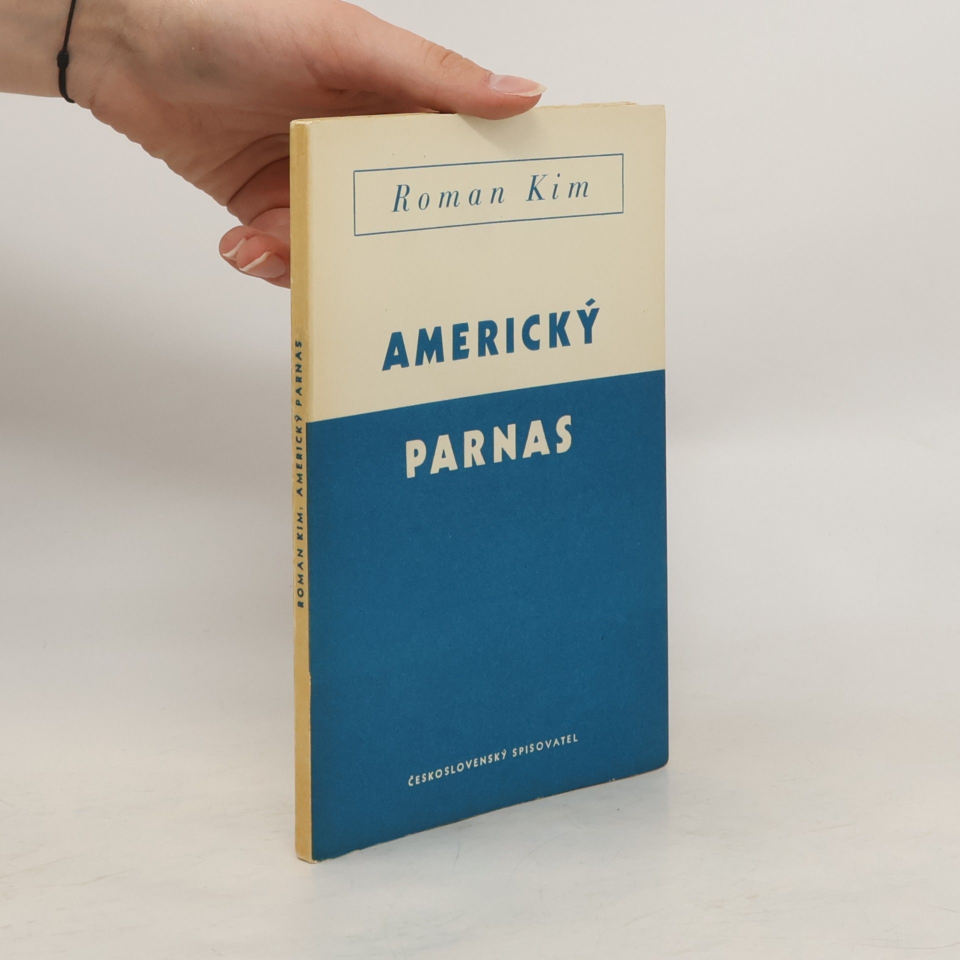 Roman Nikolajevič Kim Americký Parnas