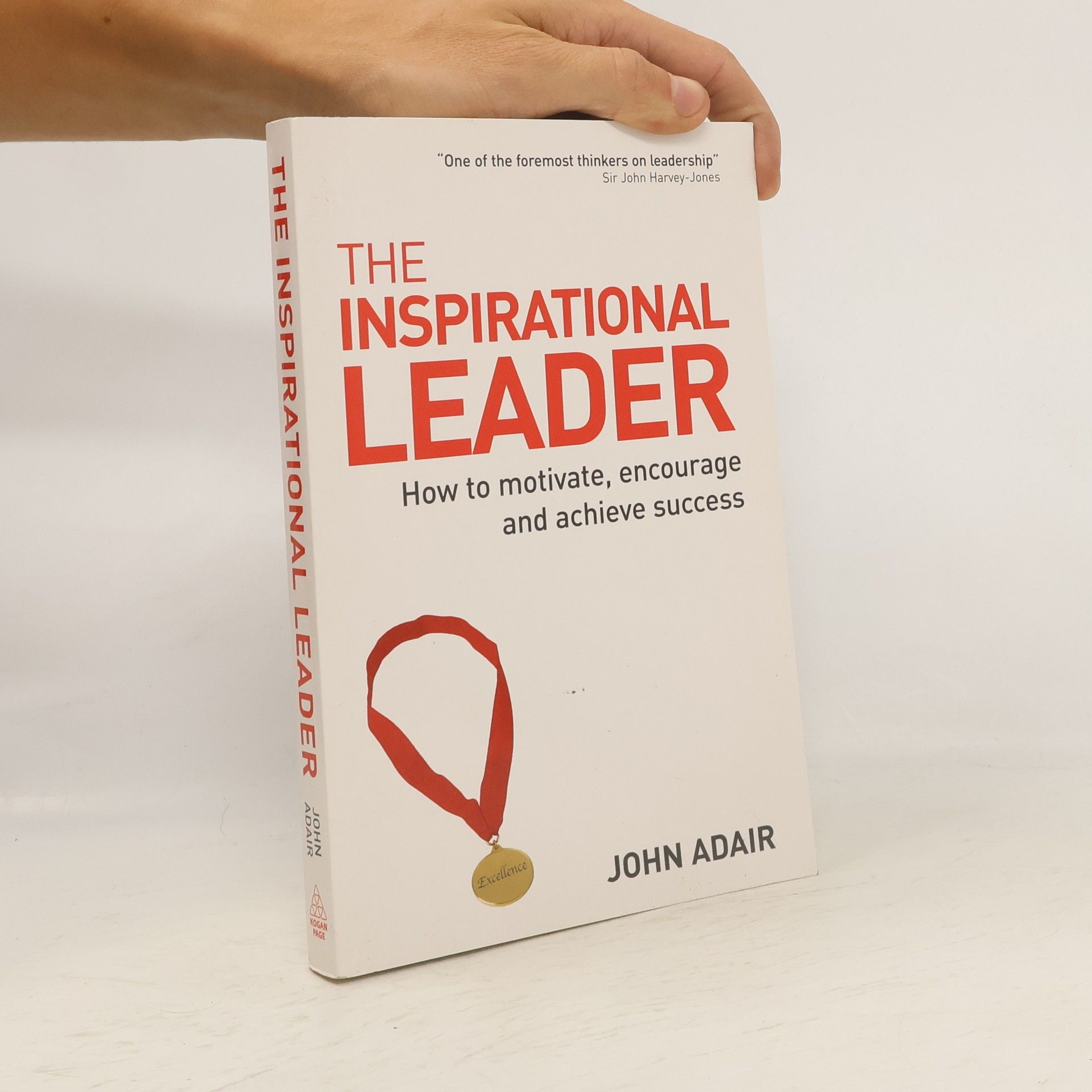 John Eric Adair The Inspirational Leader