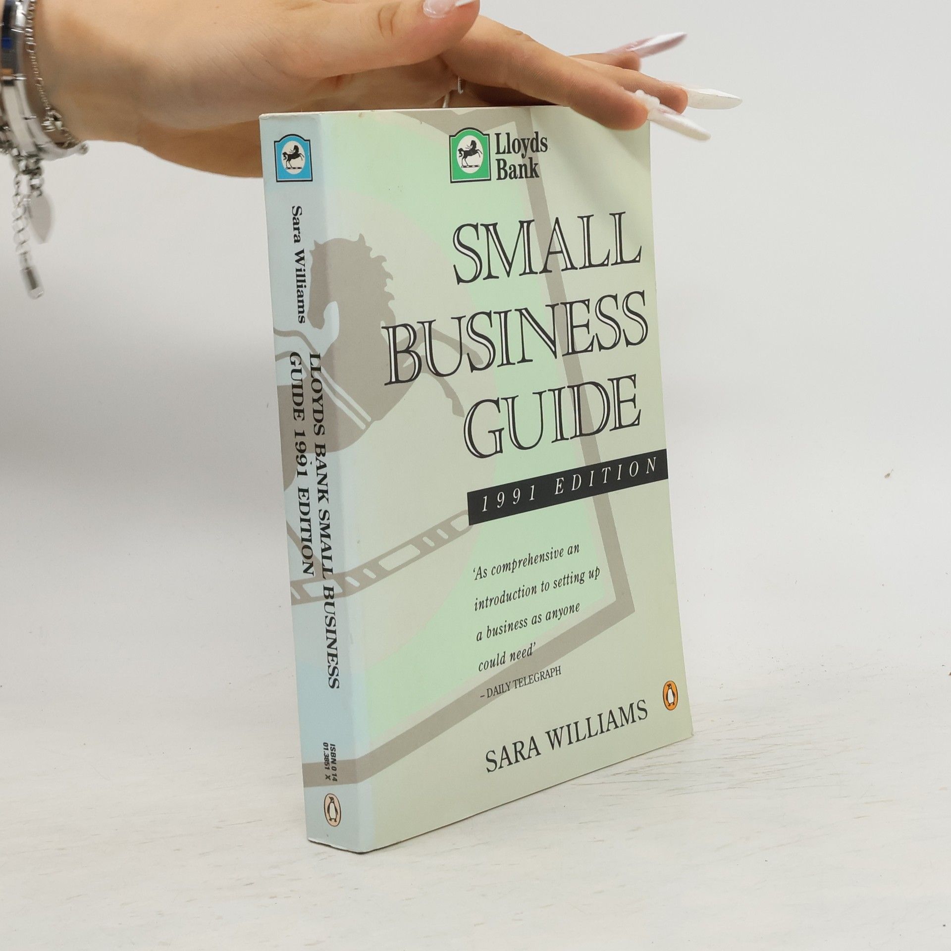 Sara Williams Lloyds Bank Small Business Guide