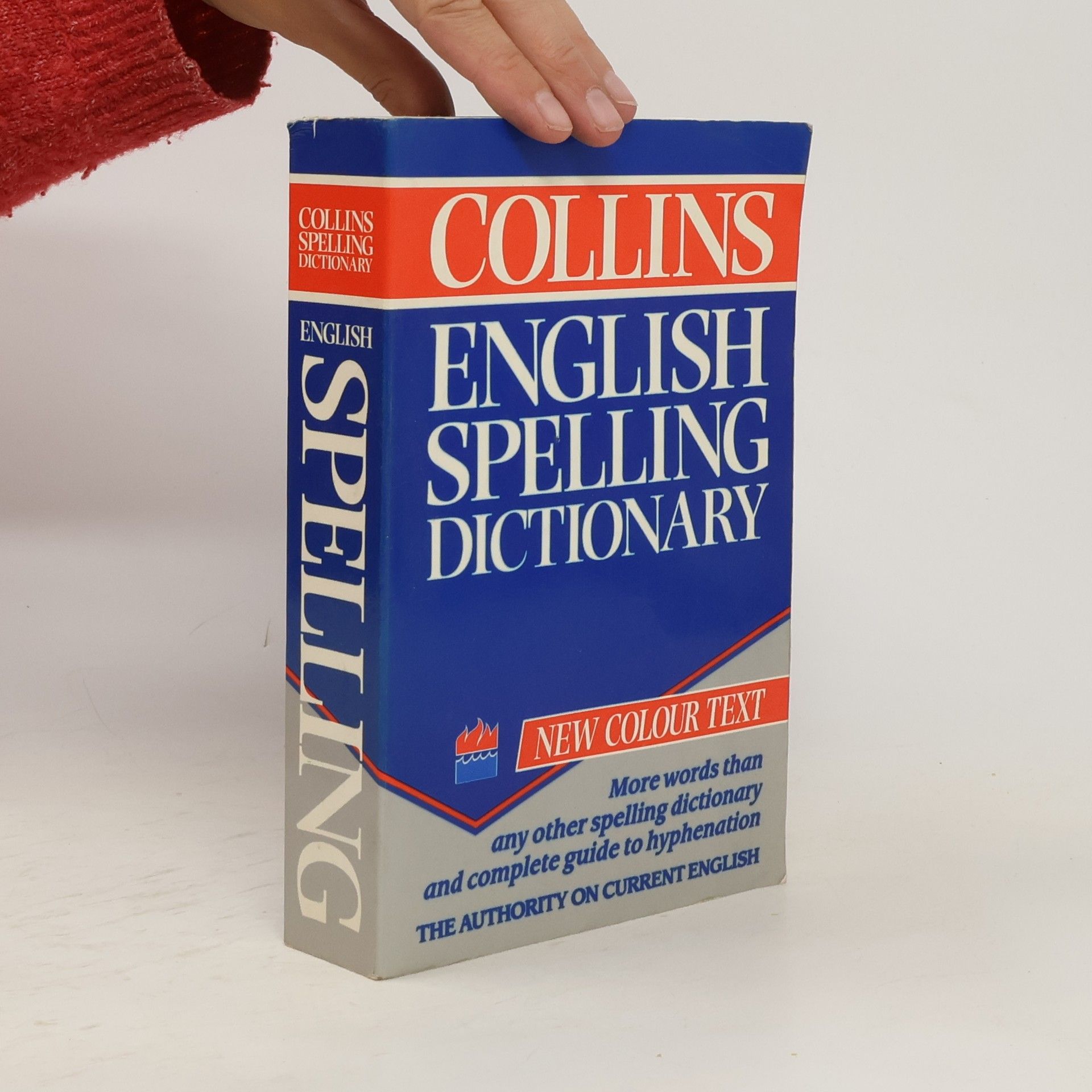 Diana Adams Collins English spelling dictionary