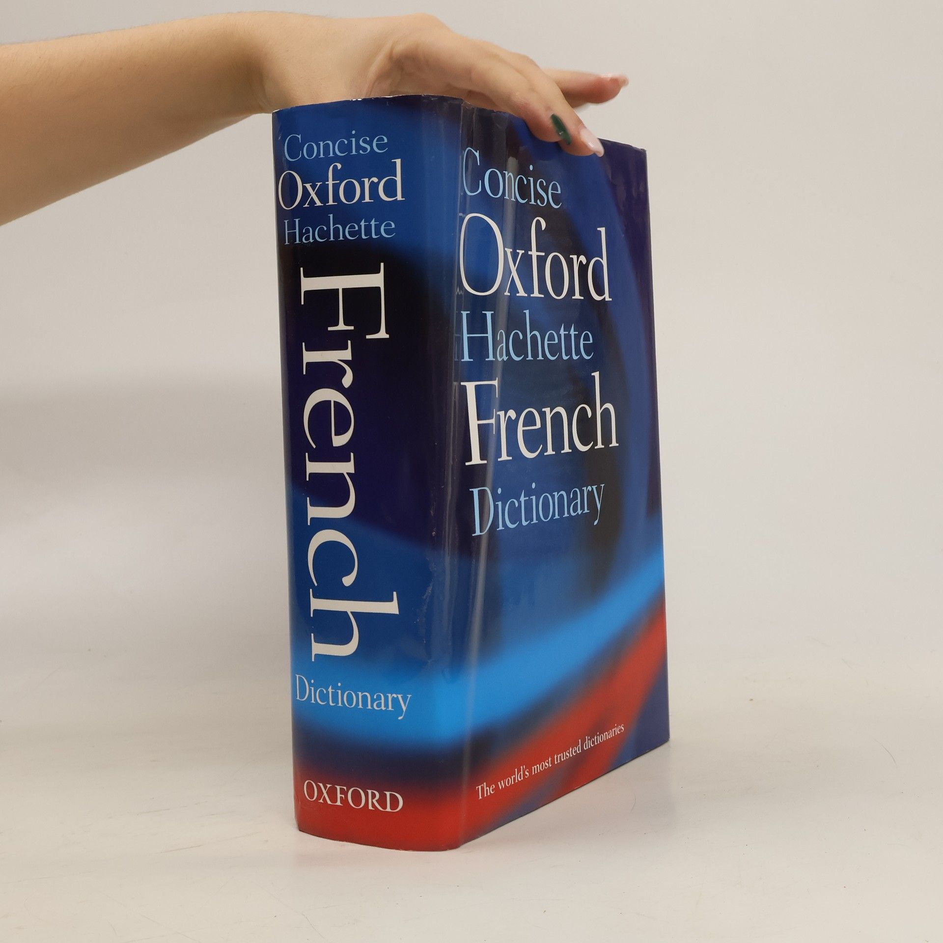 Jean-Benoit Ormal-Grenon Concise Oxford-Hachette French dictionary : French-English, English-French