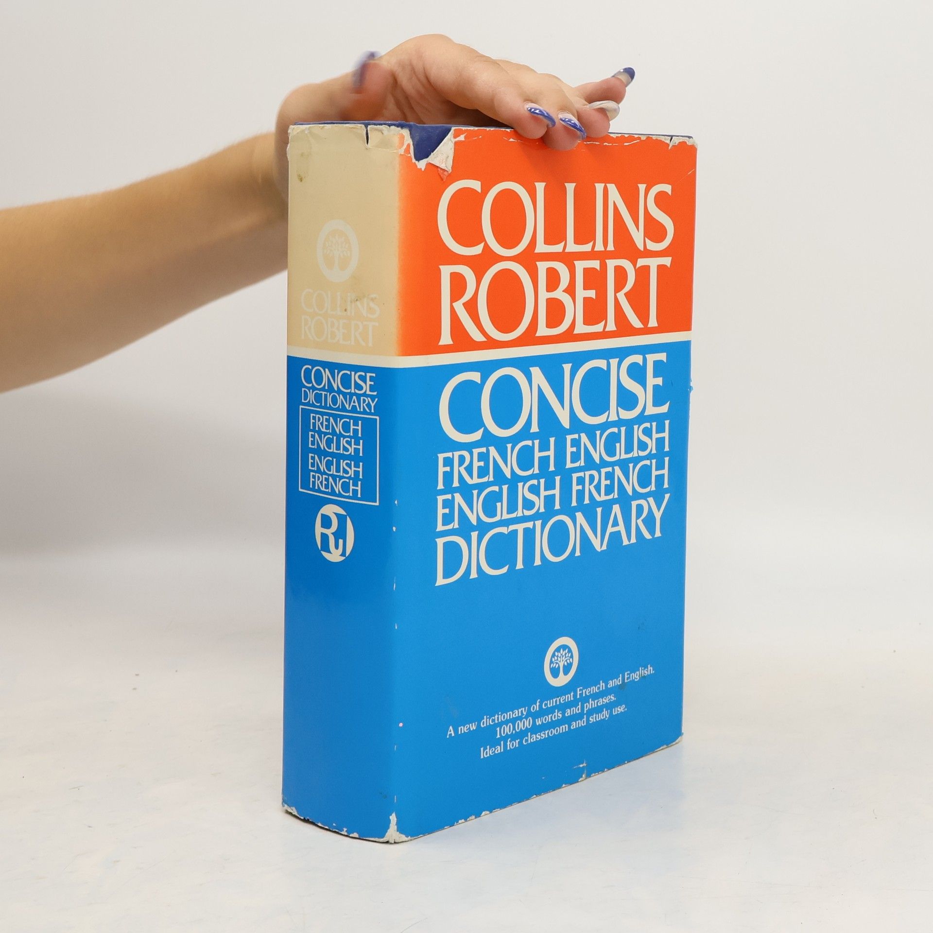 B. T. S. Beryl T. Sue Atkins Collins-Robert Concise French-English, English-French Dictionary
