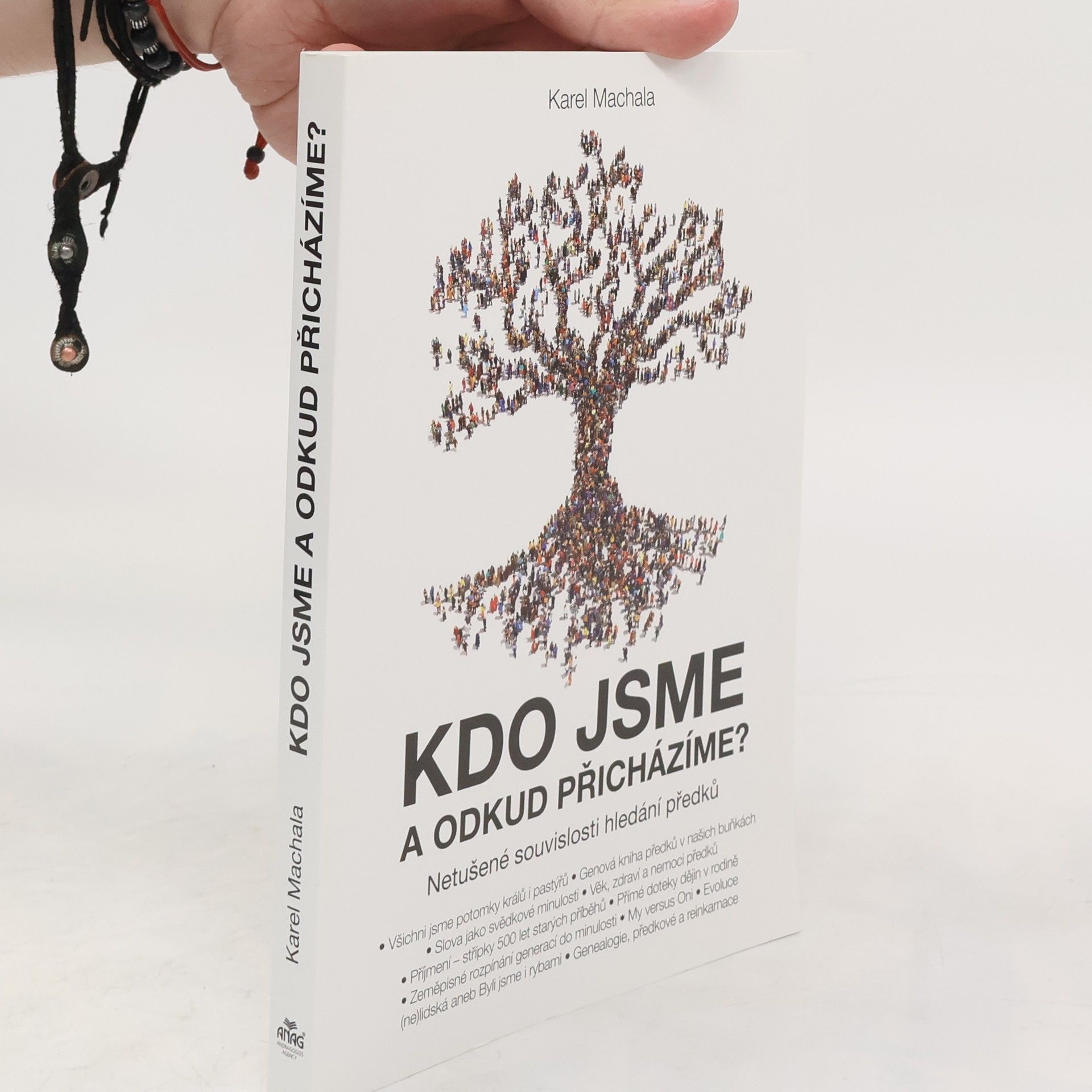 Karel Machala Kdo jsme a odkud přicházíme