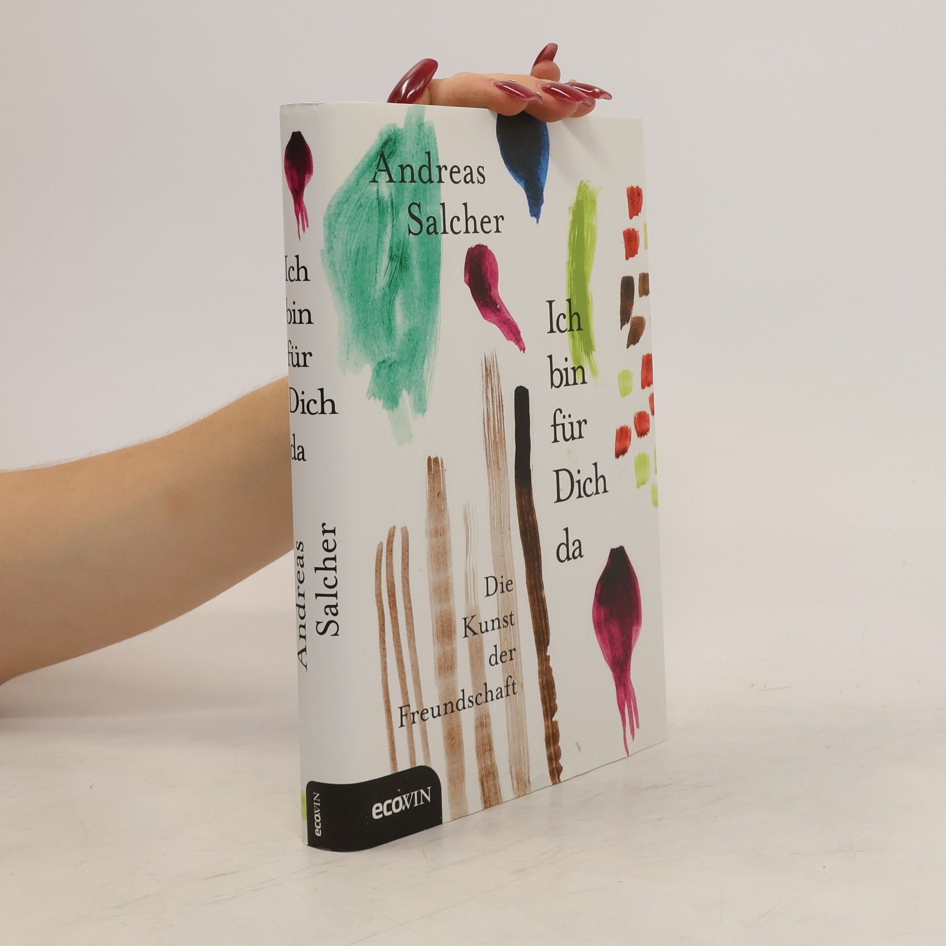 Andreas Salcher Ich bin für Dich da