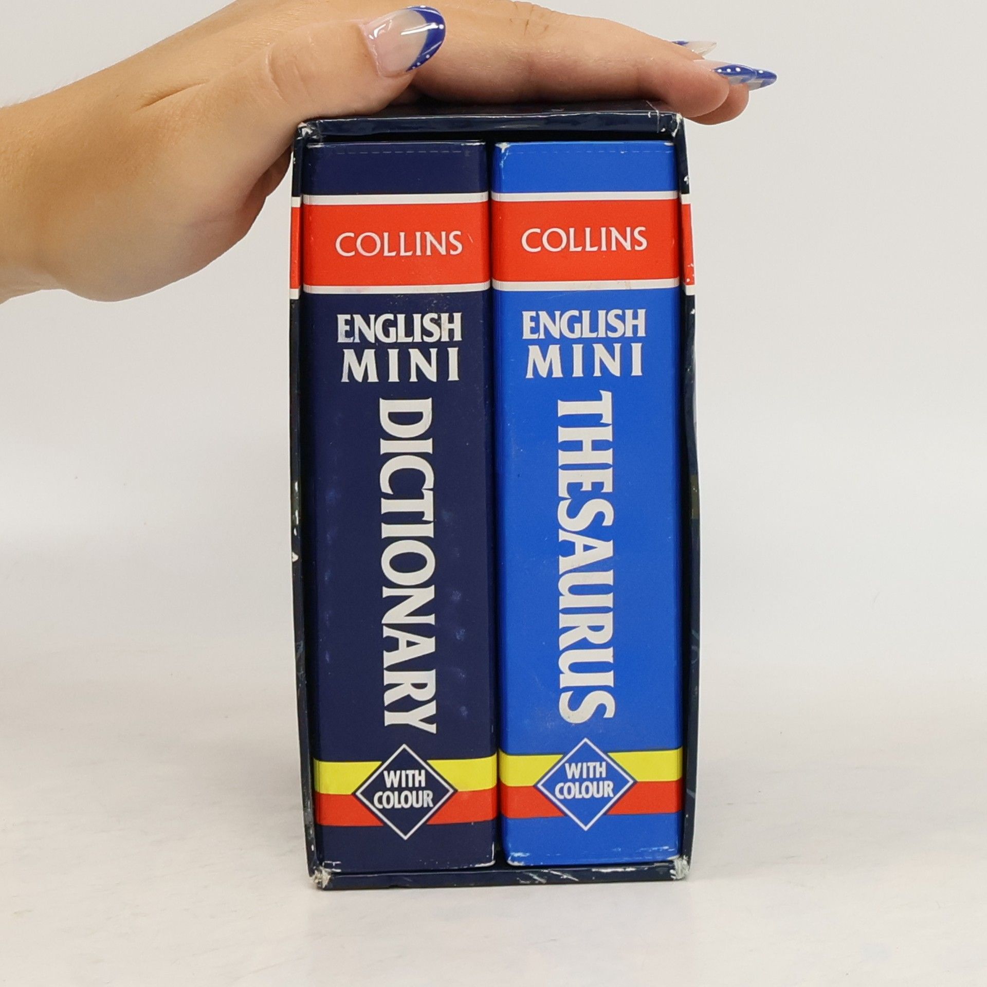 Collectif d'auteurs Colins English Mini Reference Box