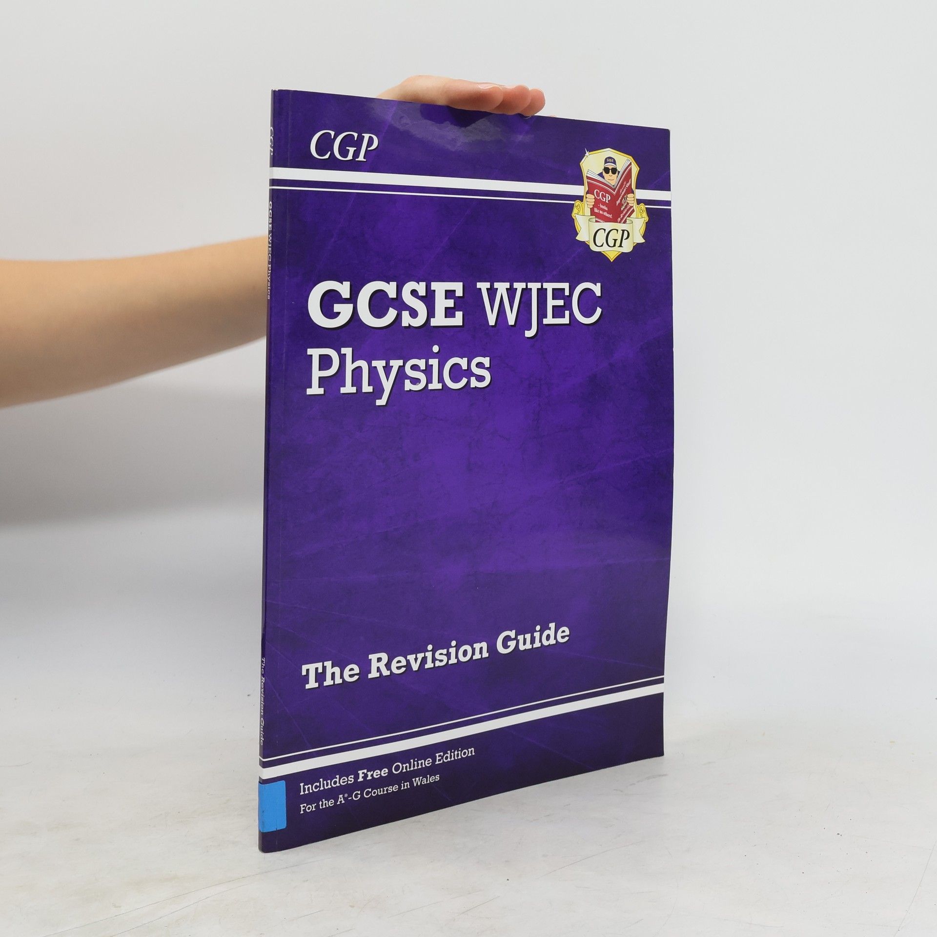 CGP Books New WJEC GCSE Physics Revision Guide