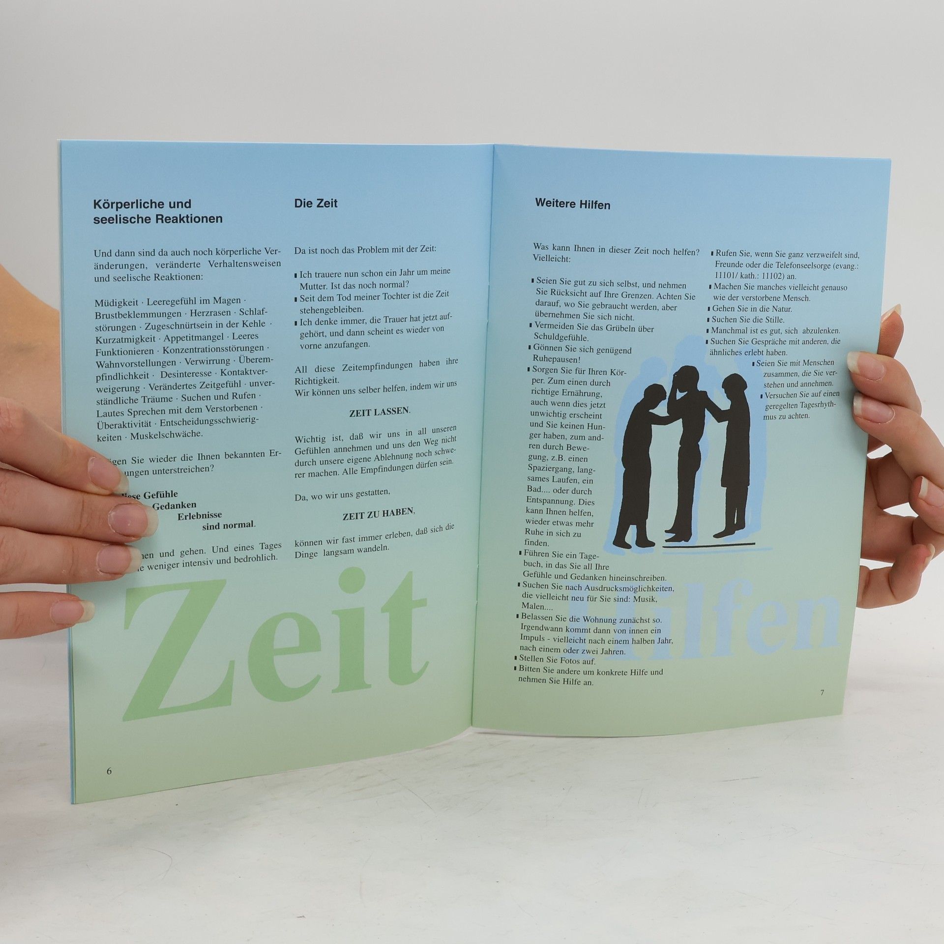 Autorenkollektiv Die Zeit der Trauer